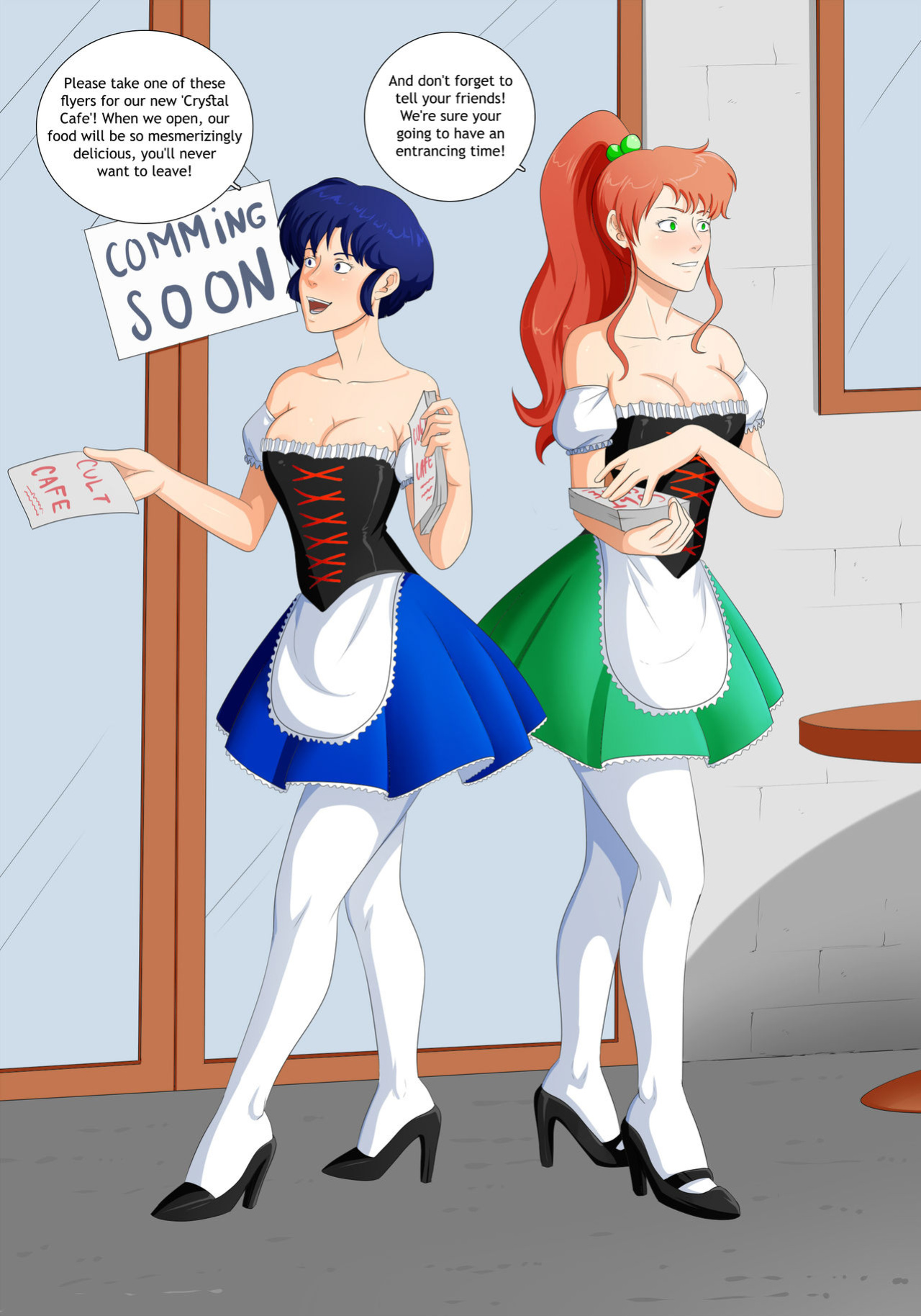 [oo sebastian oo] The Cult Cafe