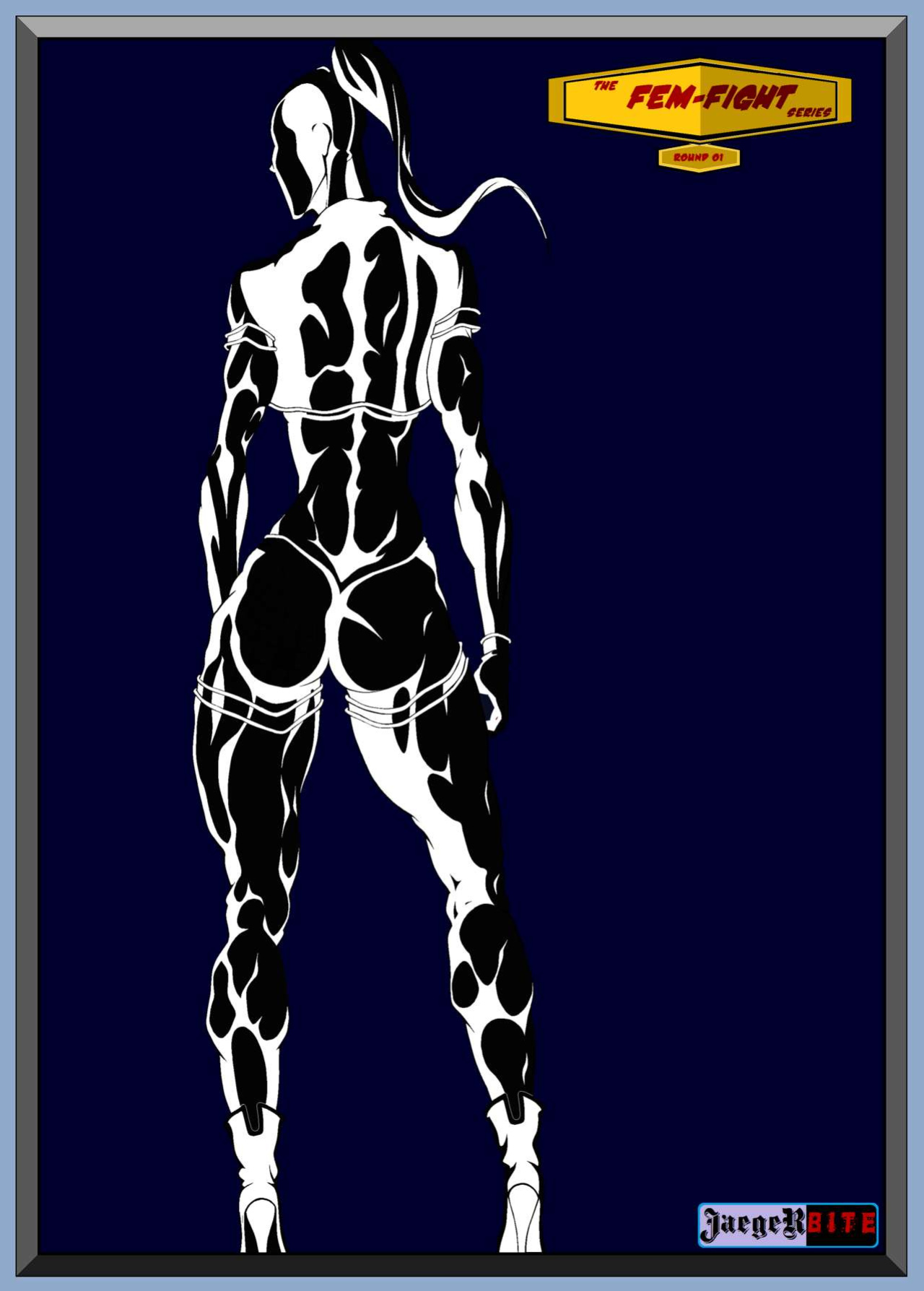 [Jaegerbite] The FemFight Series_Round 01 [Titanikka VS Katanah Pt.1][Updated]