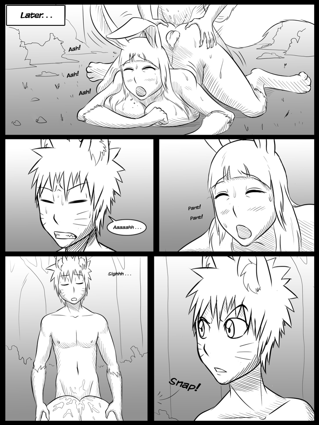 [Malezor] Heat in the Forest (Naruto)