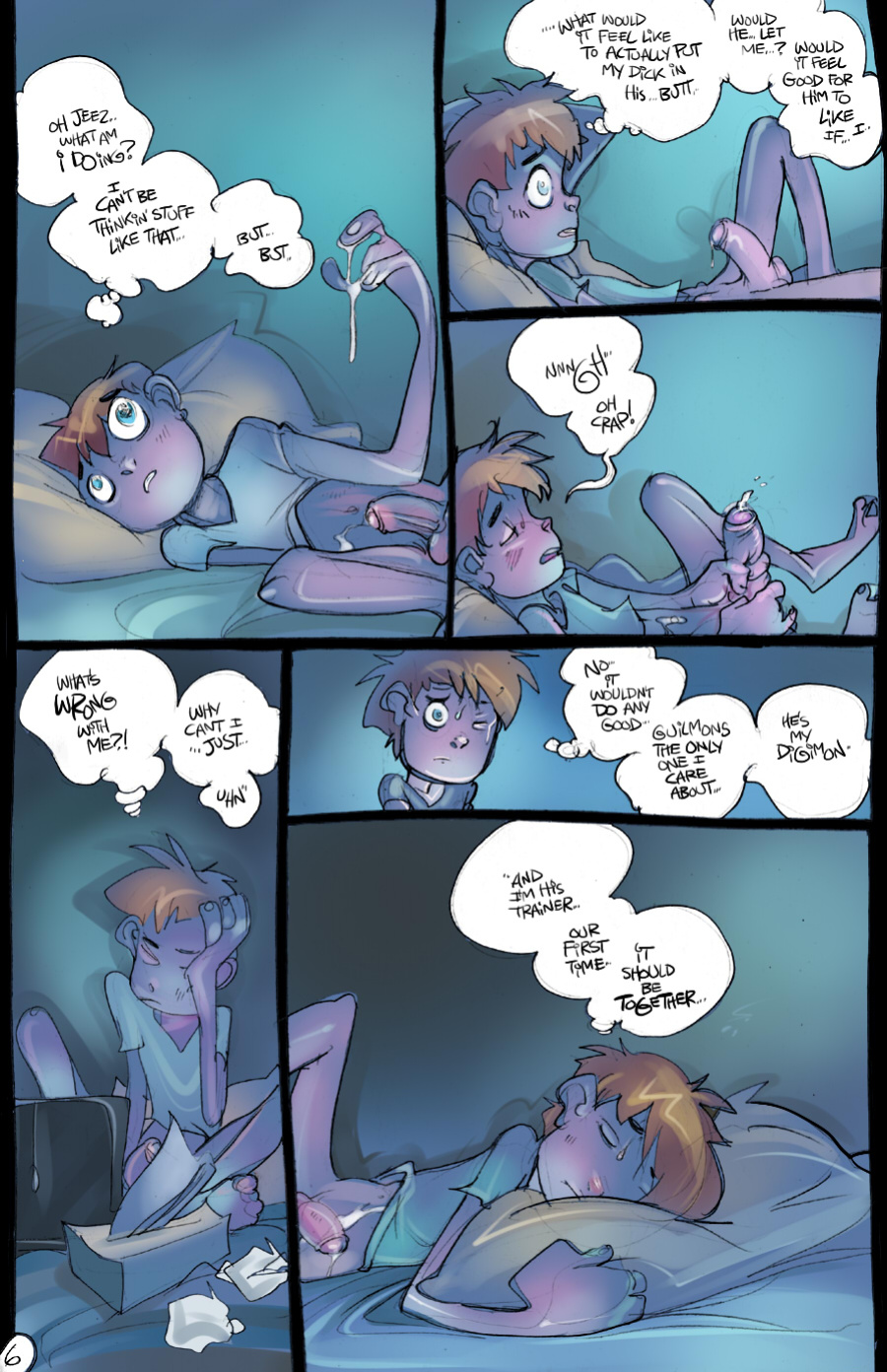 [Mamabliss] Sex Ed (Digimon Tamers)