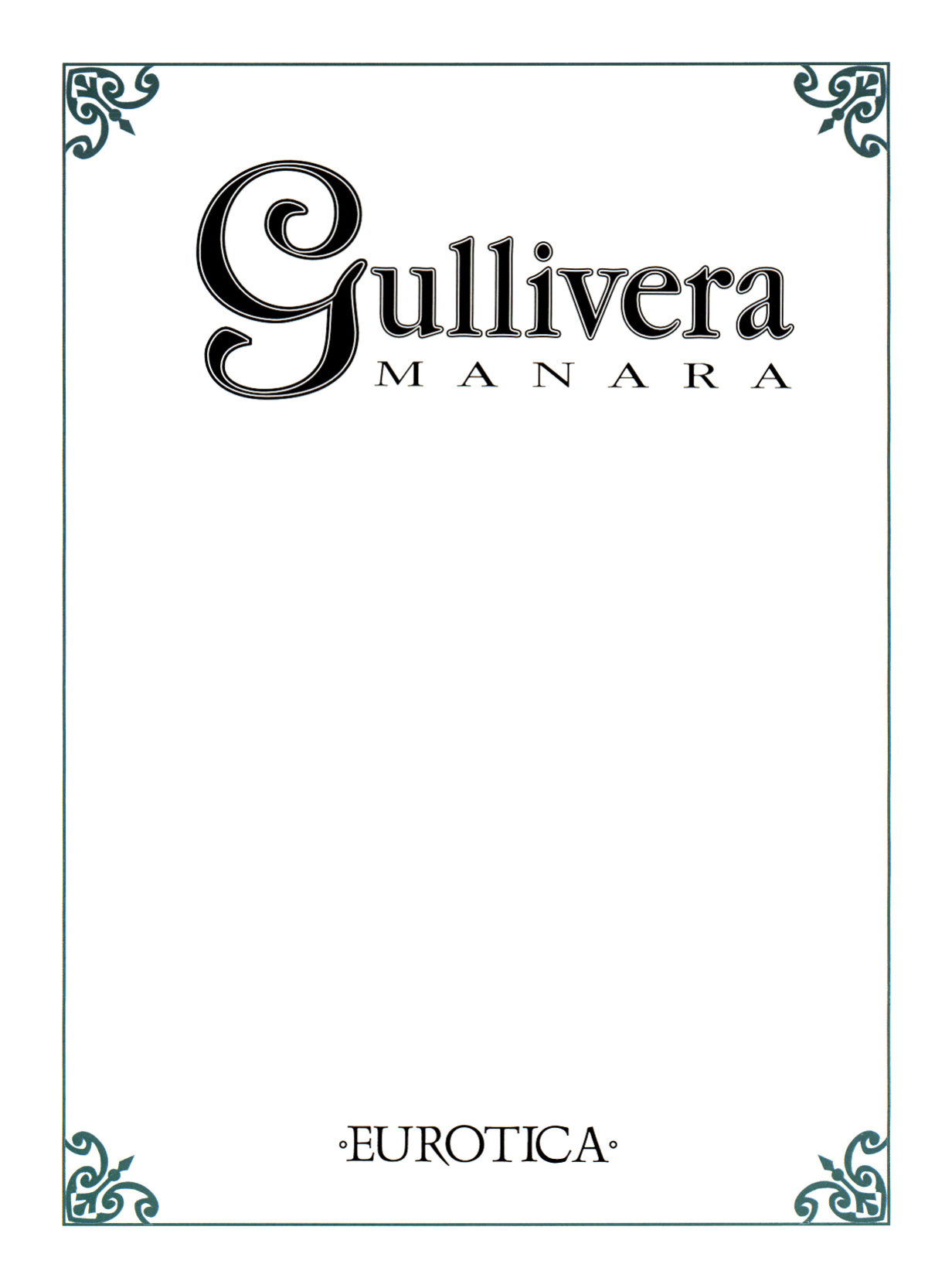 [Milo Manara] Gullivera