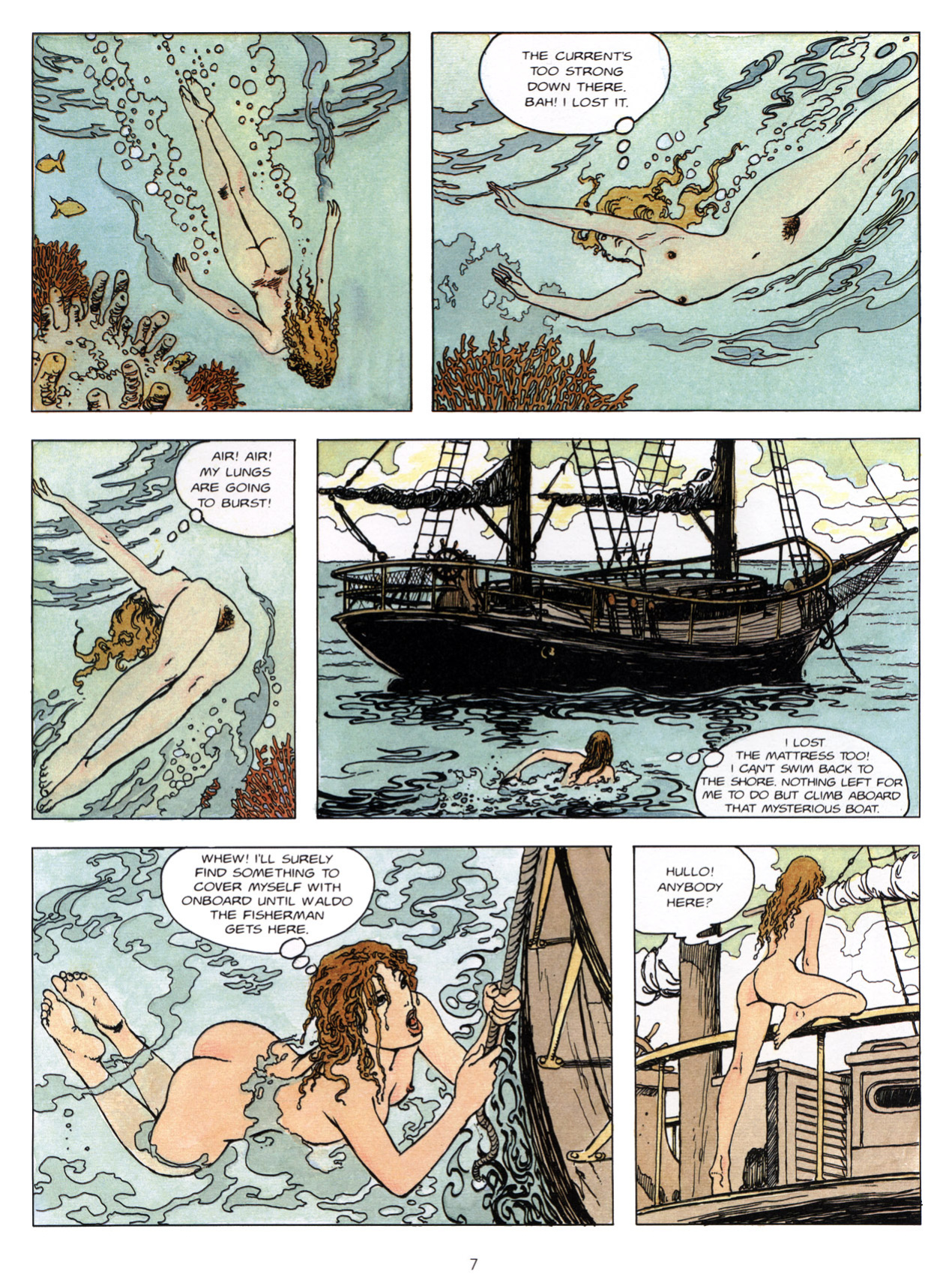 [Milo Manara] Gullivera