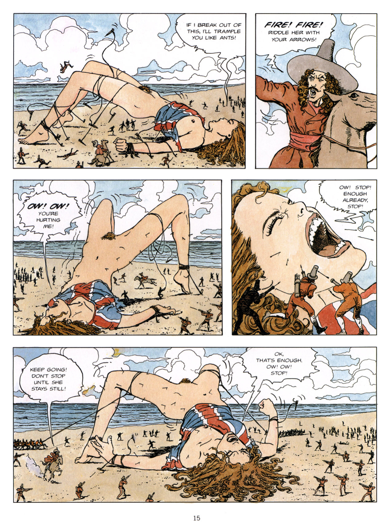 [Milo Manara] Gullivera