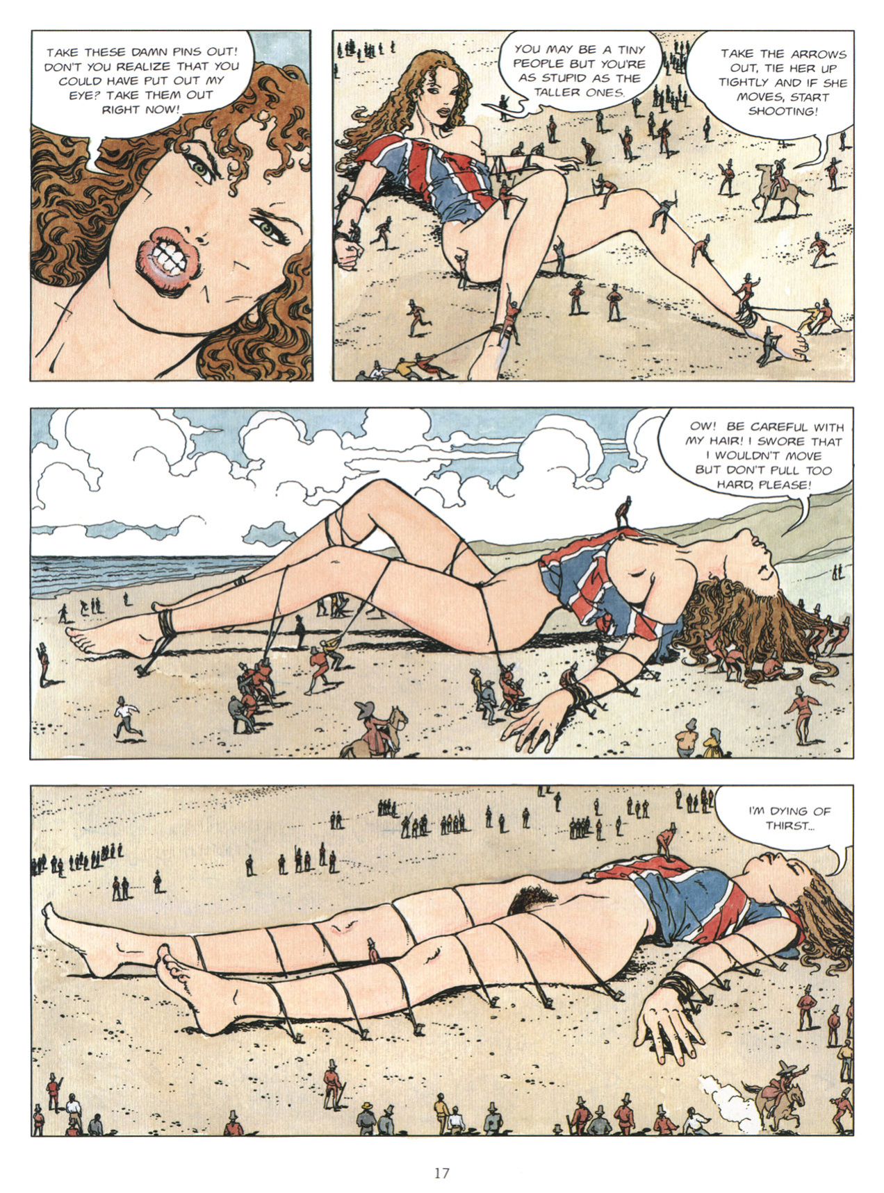 [Milo Manara] Gullivera
