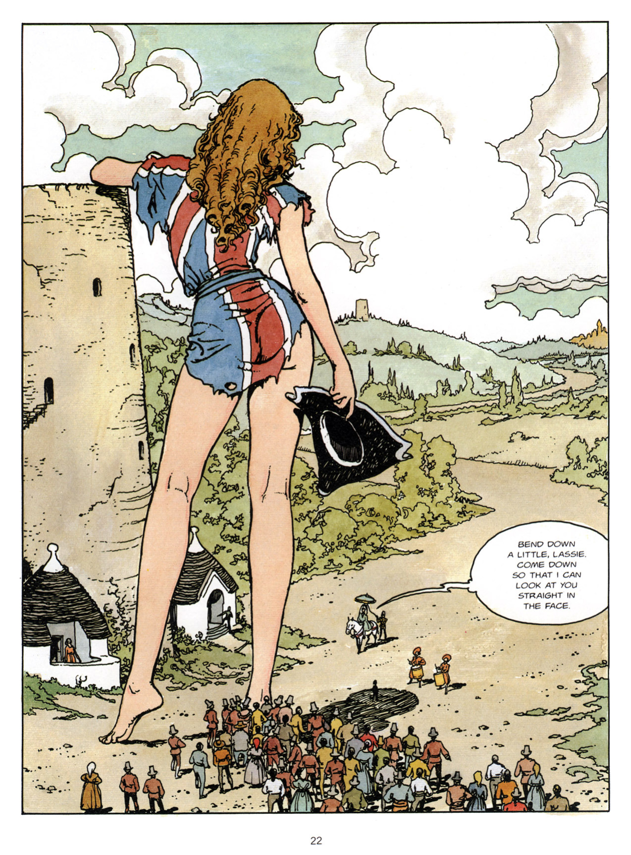 [Milo Manara] Gullivera