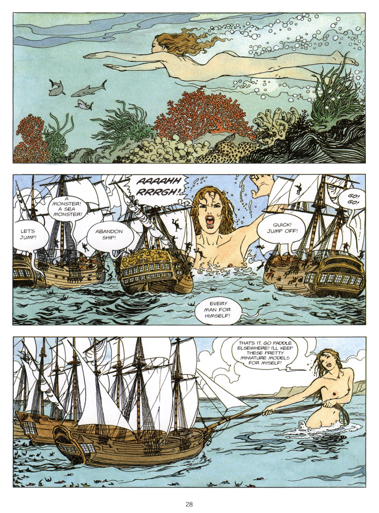 [Milo Manara] Gullivera