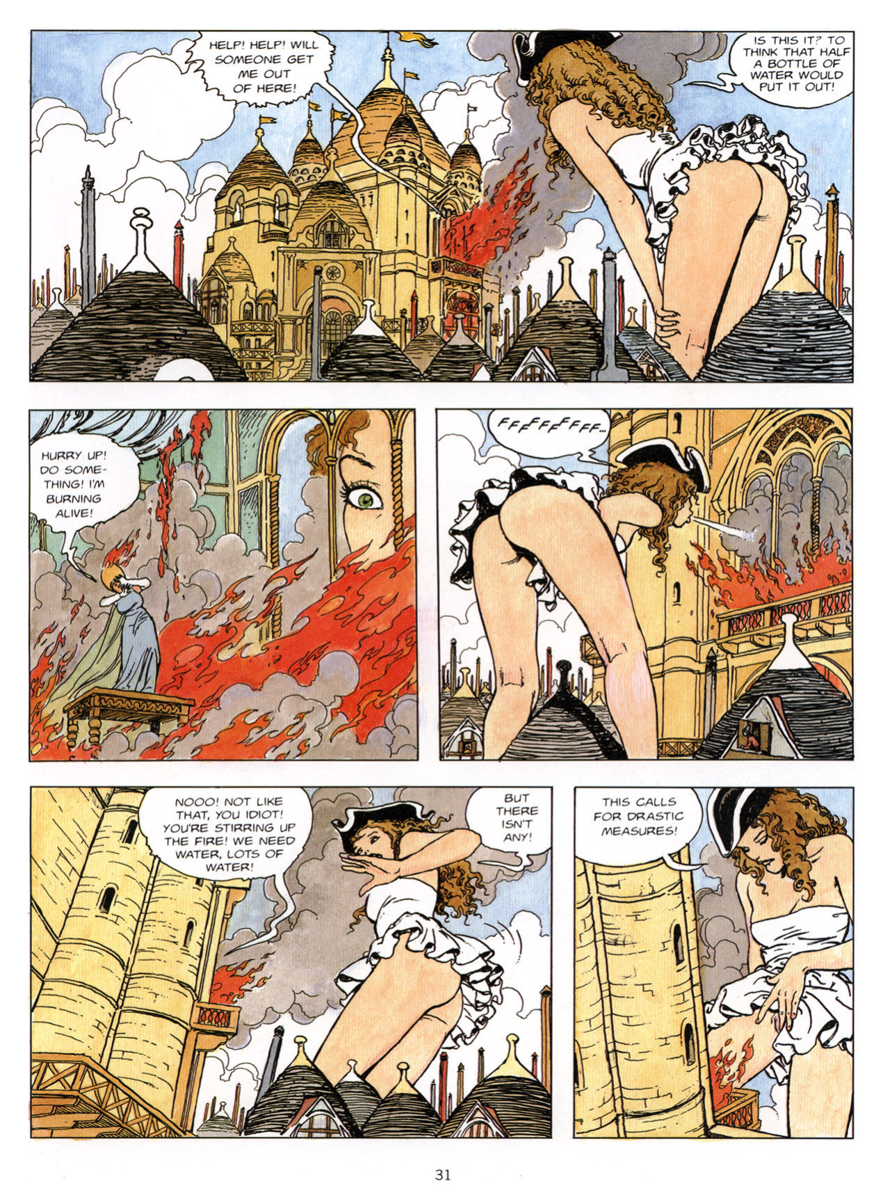 [Milo Manara] Gullivera