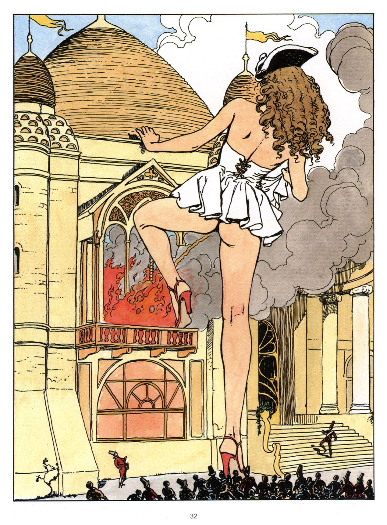 [Milo Manara] Gullivera