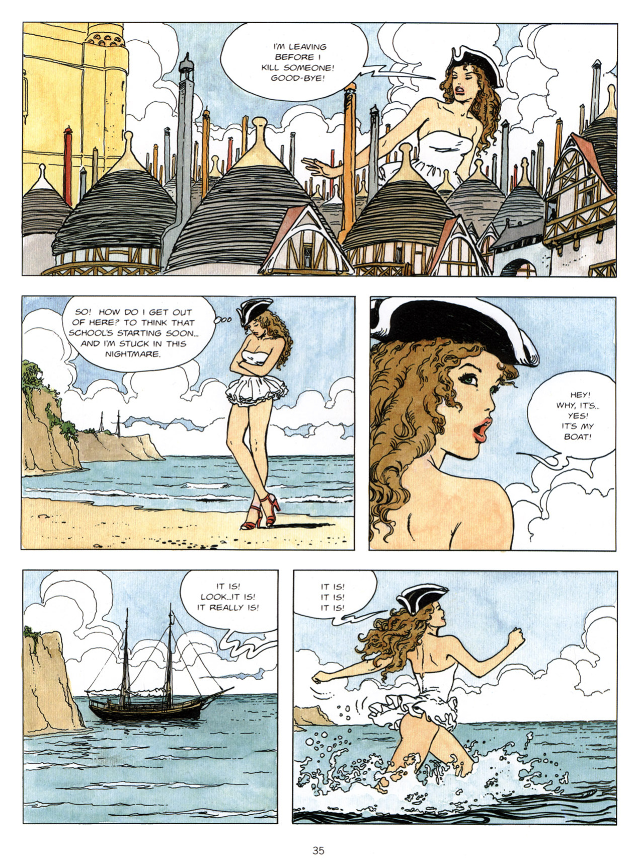 [Milo Manara] Gullivera