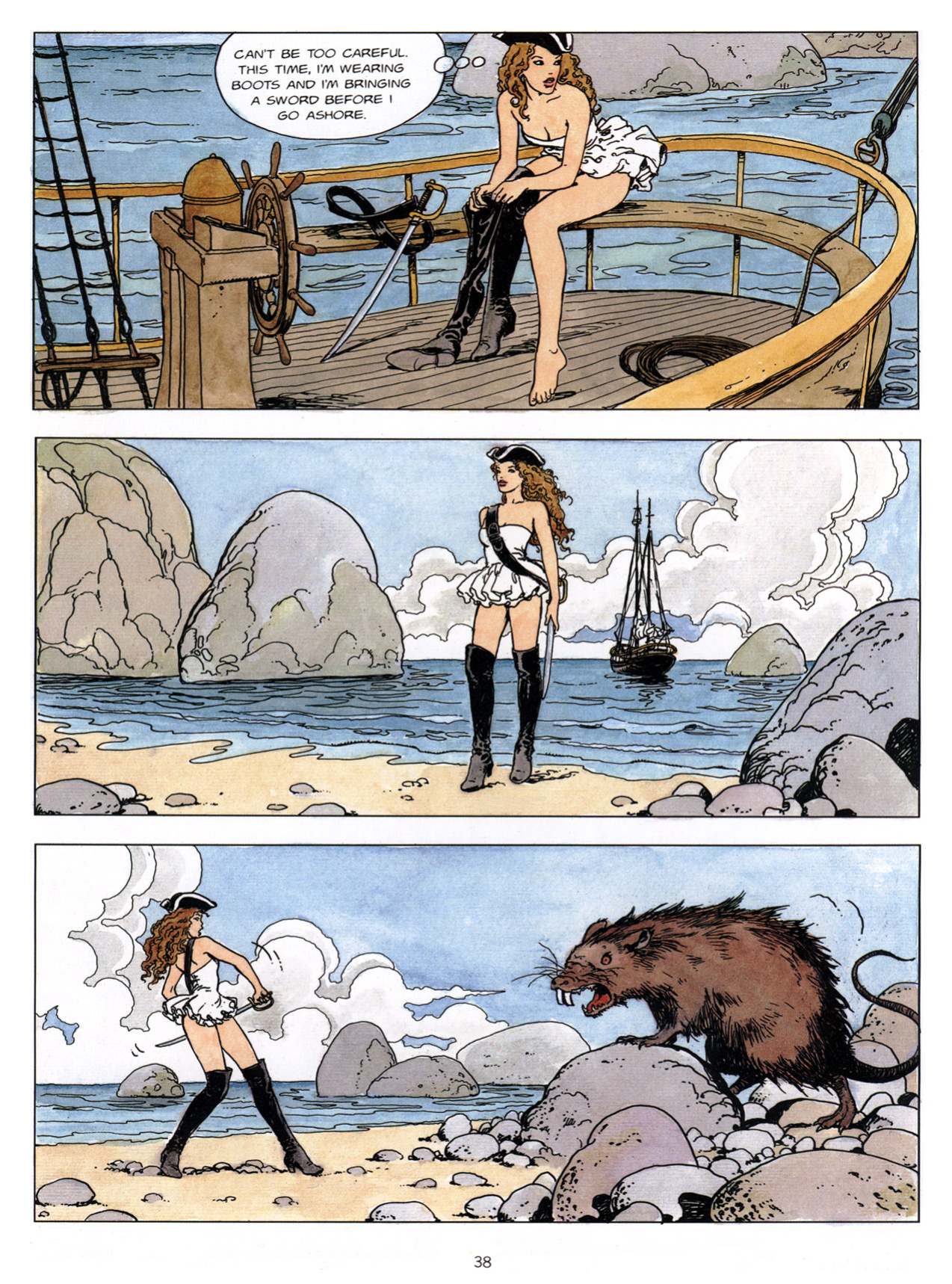 [Milo Manara] Gullivera