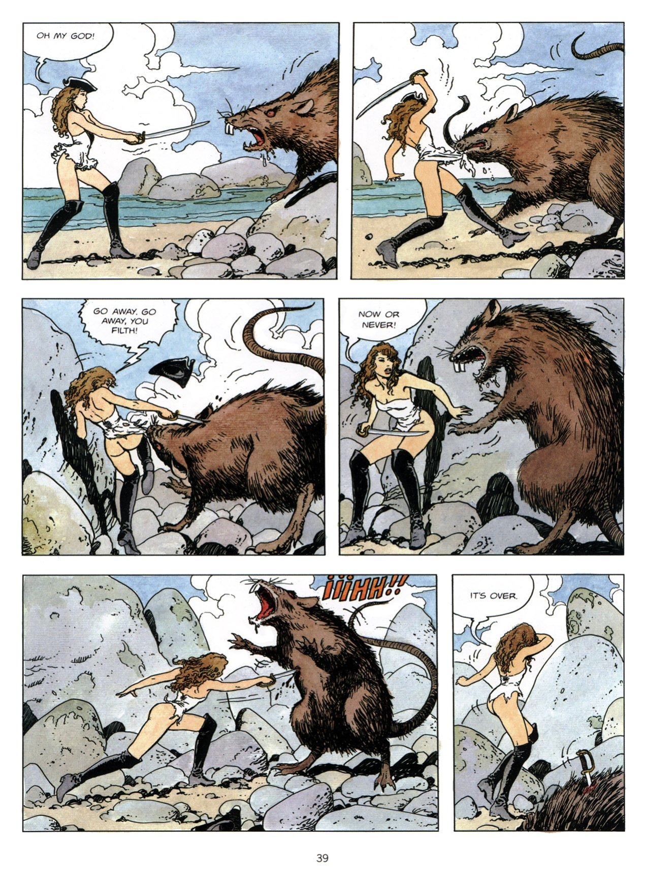 [Milo Manara] Gullivera