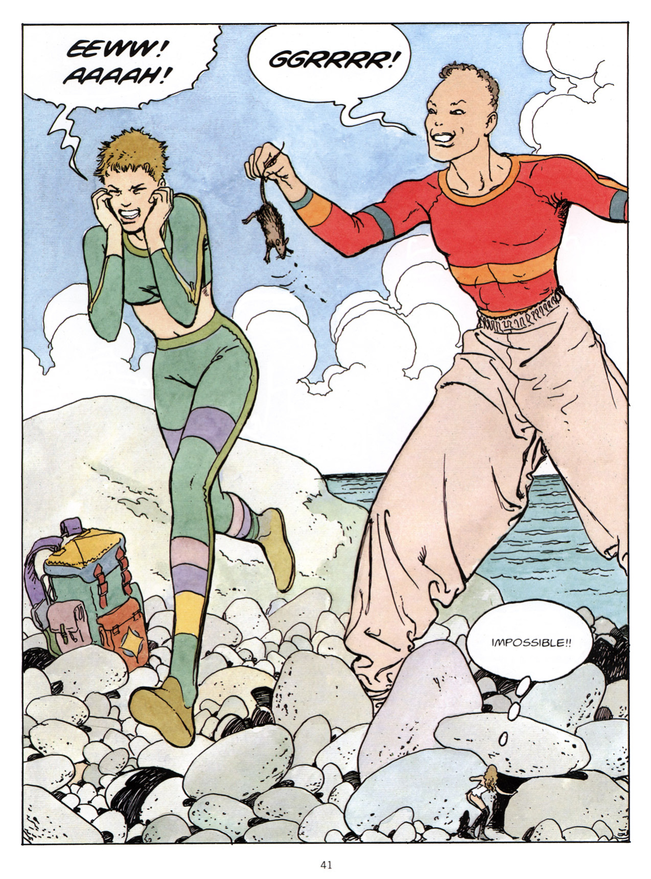 [Milo Manara] Gullivera