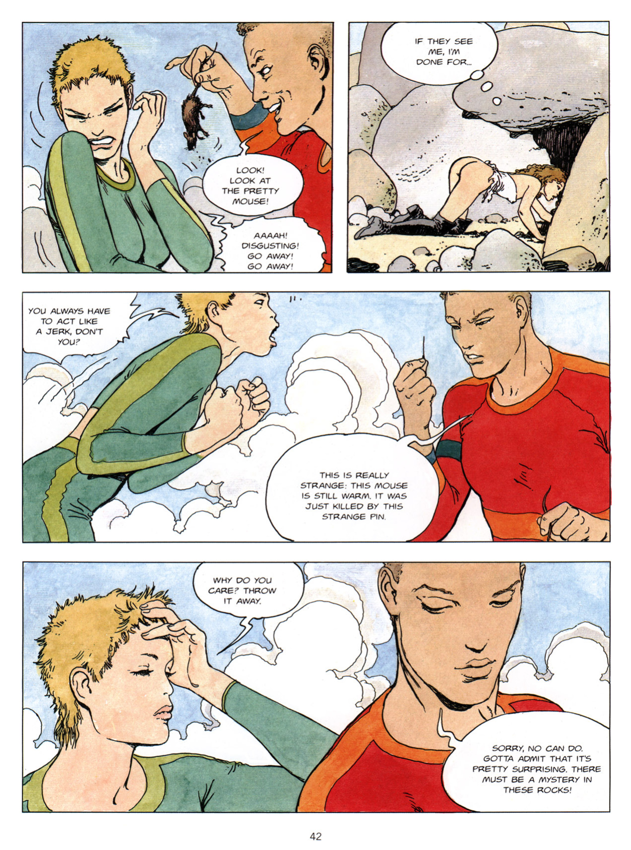 [Milo Manara] Gullivera