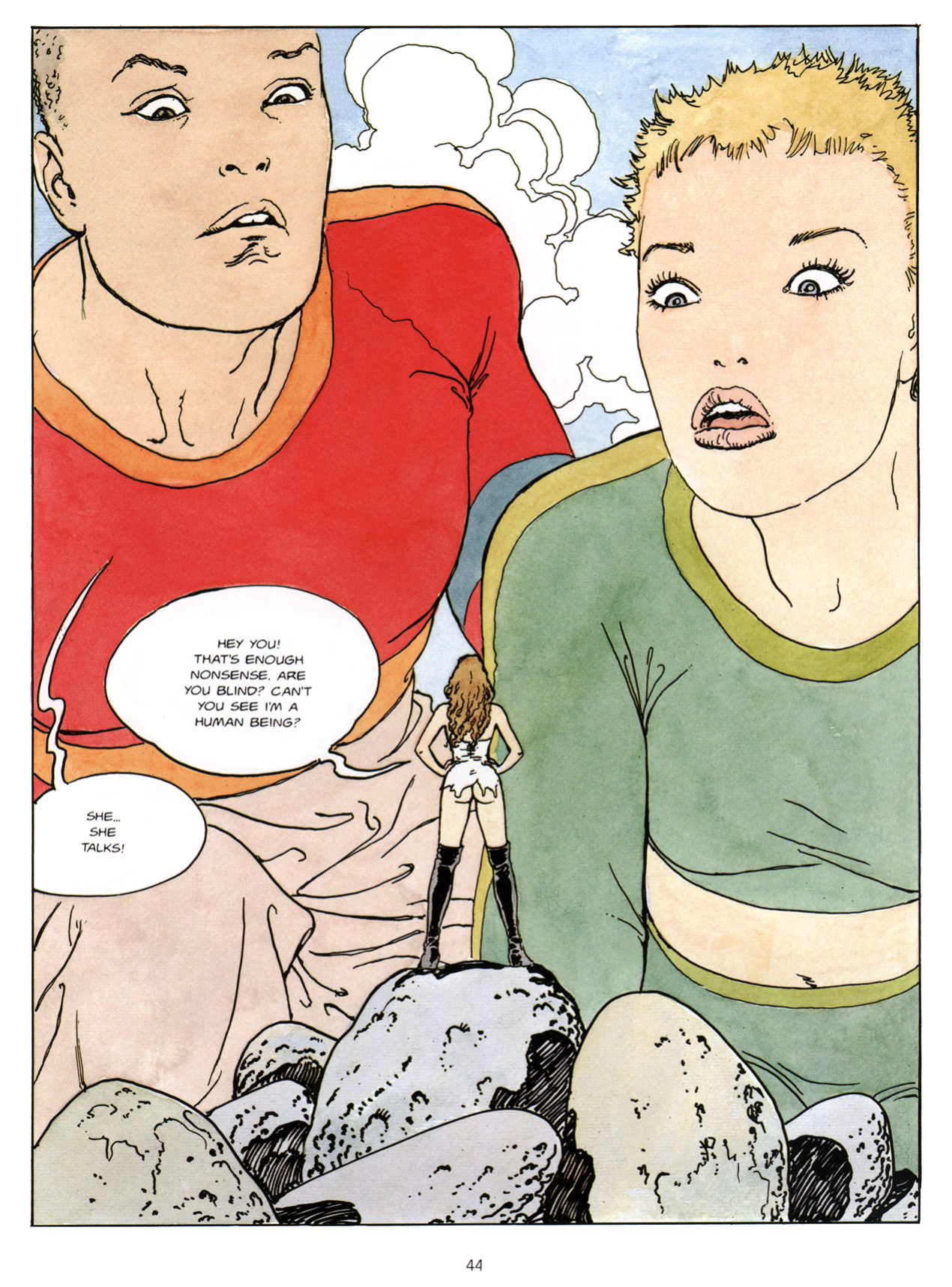 [Milo Manara] Gullivera