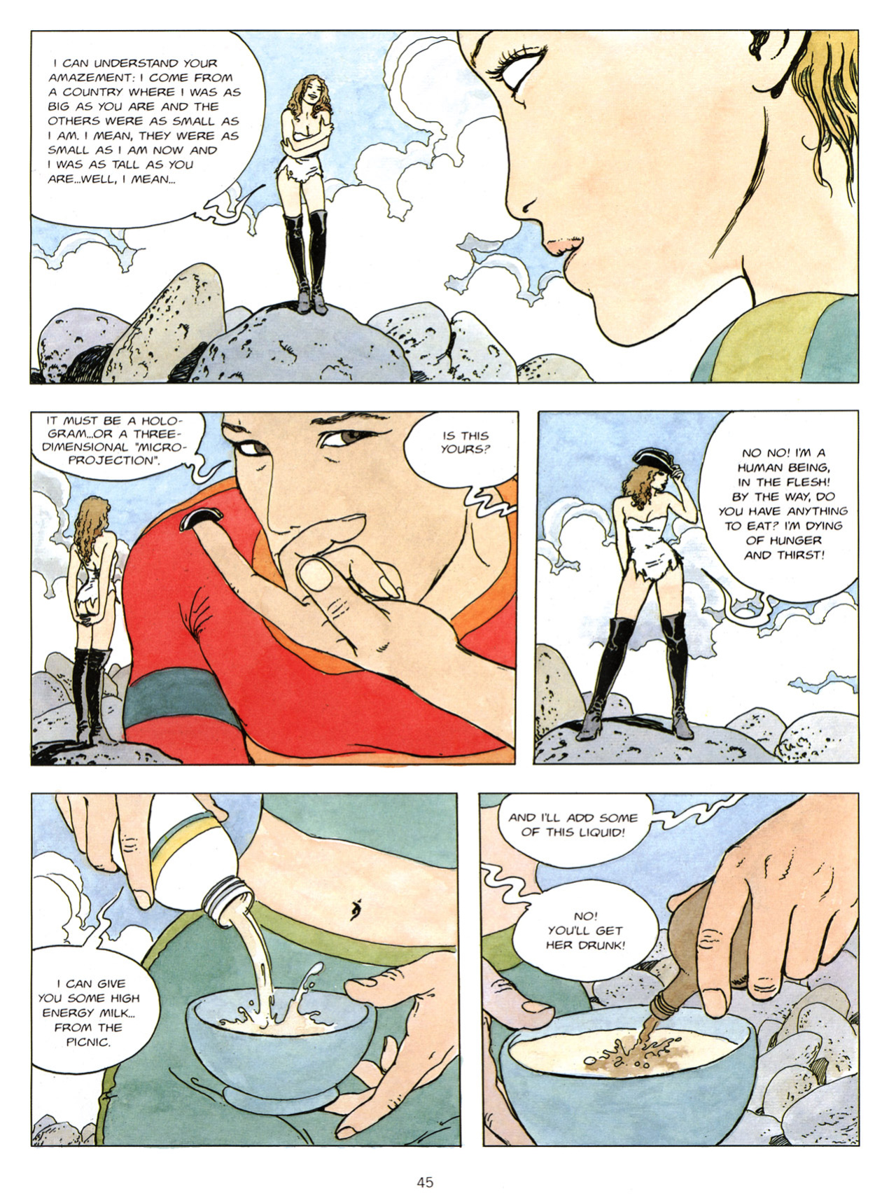 [Milo Manara] Gullivera
