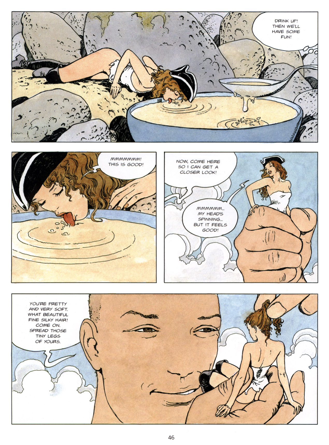 [Milo Manara] Gullivera