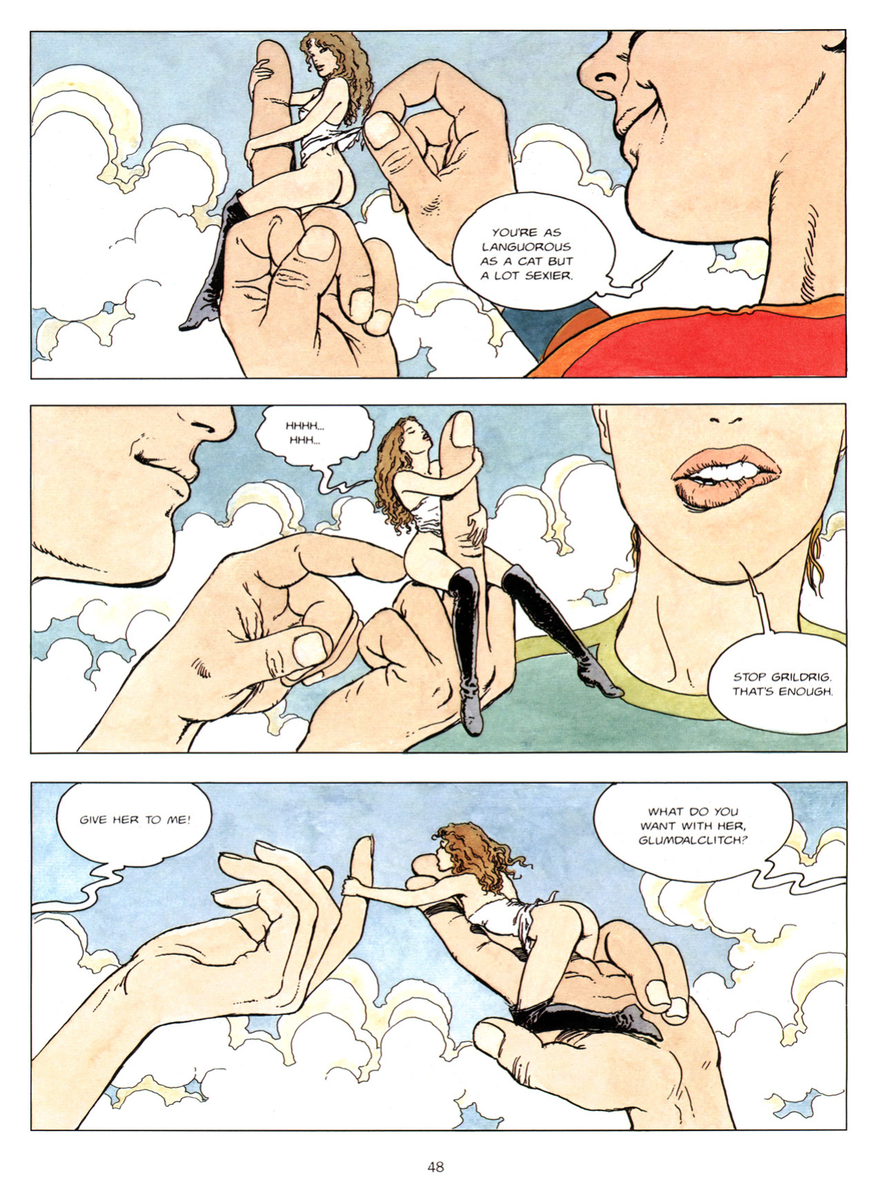 [Milo Manara] Gullivera