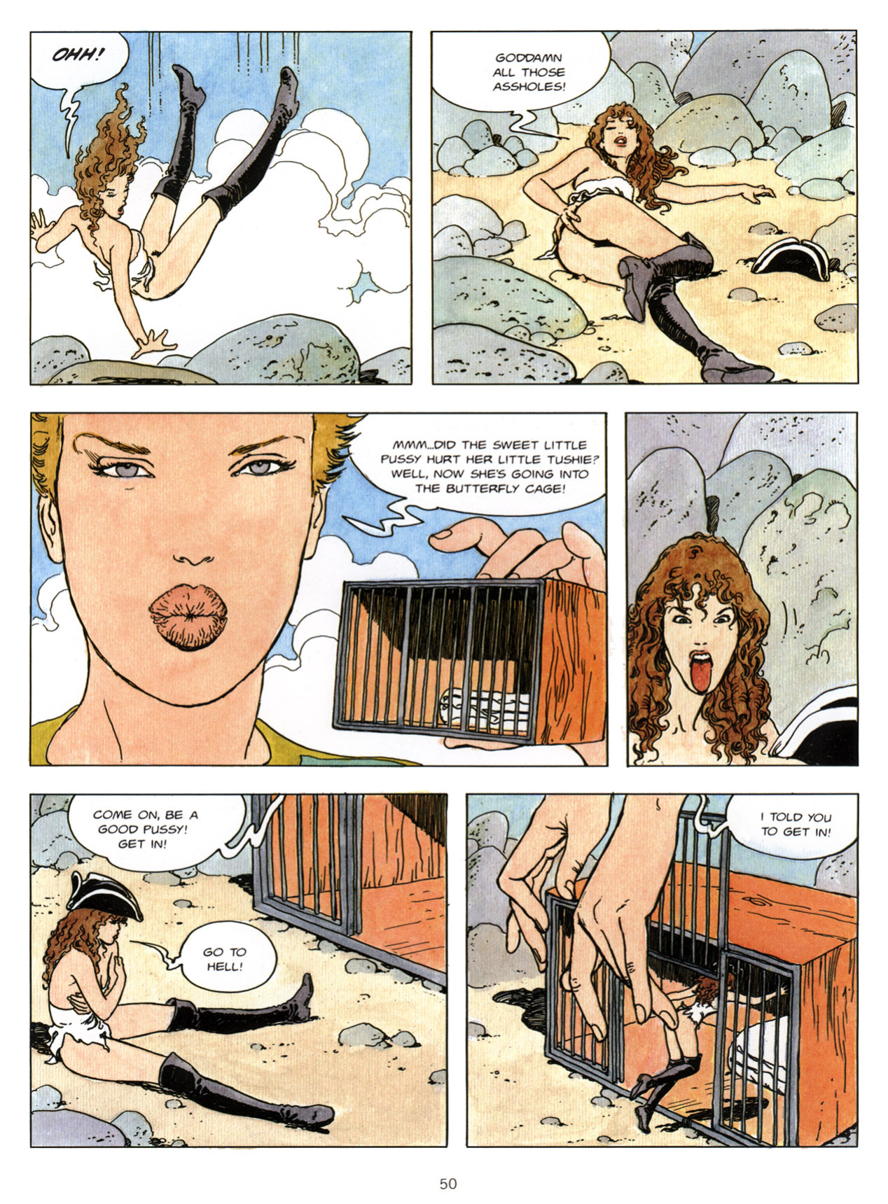 [Milo Manara] Gullivera