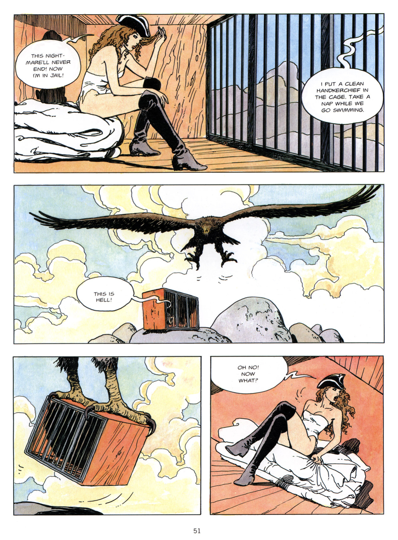 [Milo Manara] Gullivera