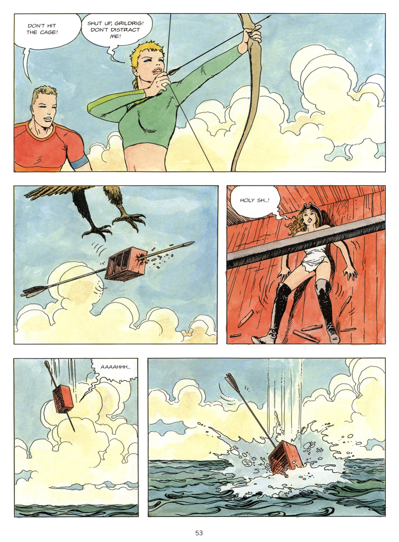 [Milo Manara] Gullivera
