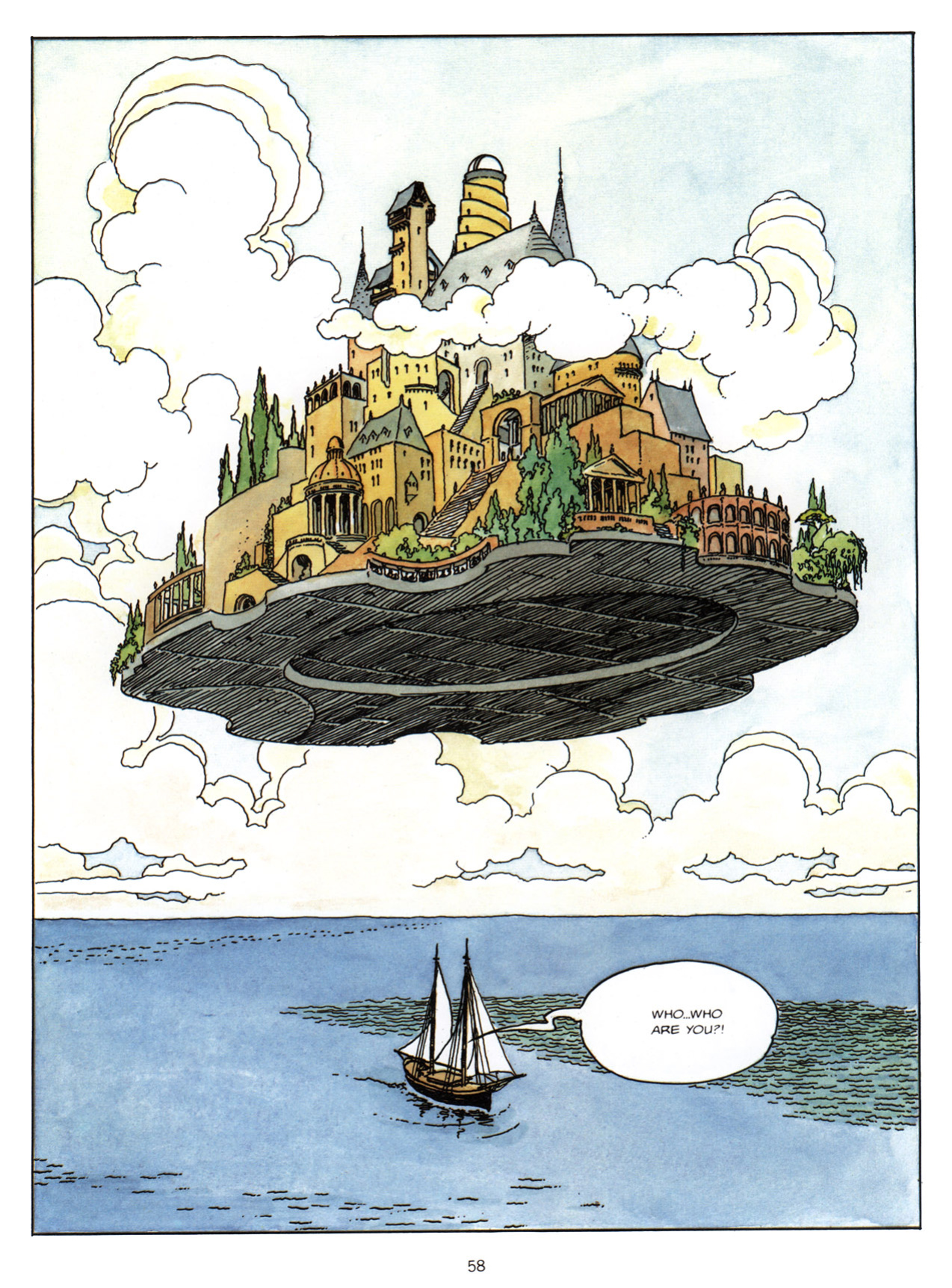 [Milo Manara] Gullivera