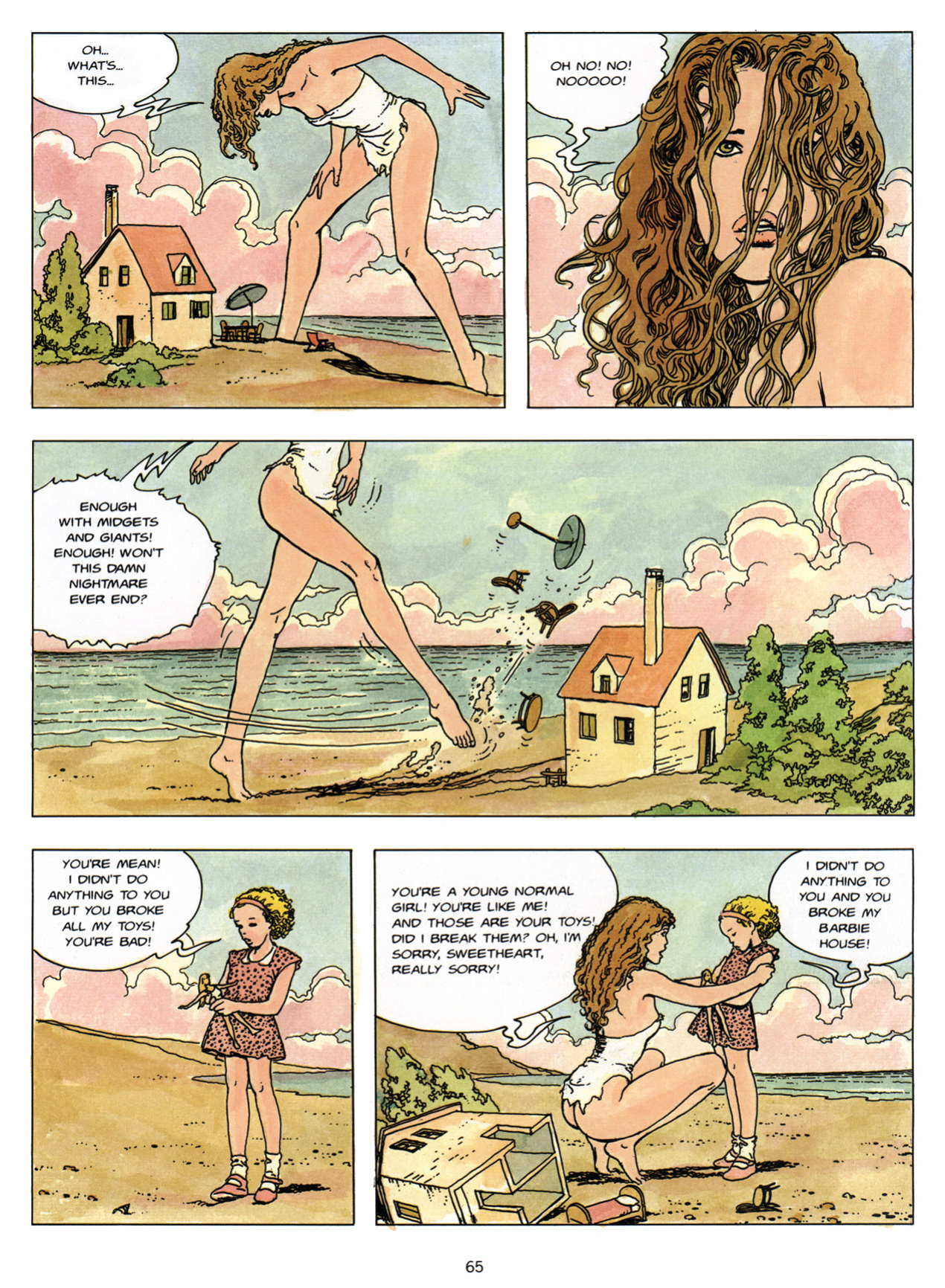 [Milo Manara] Gullivera
