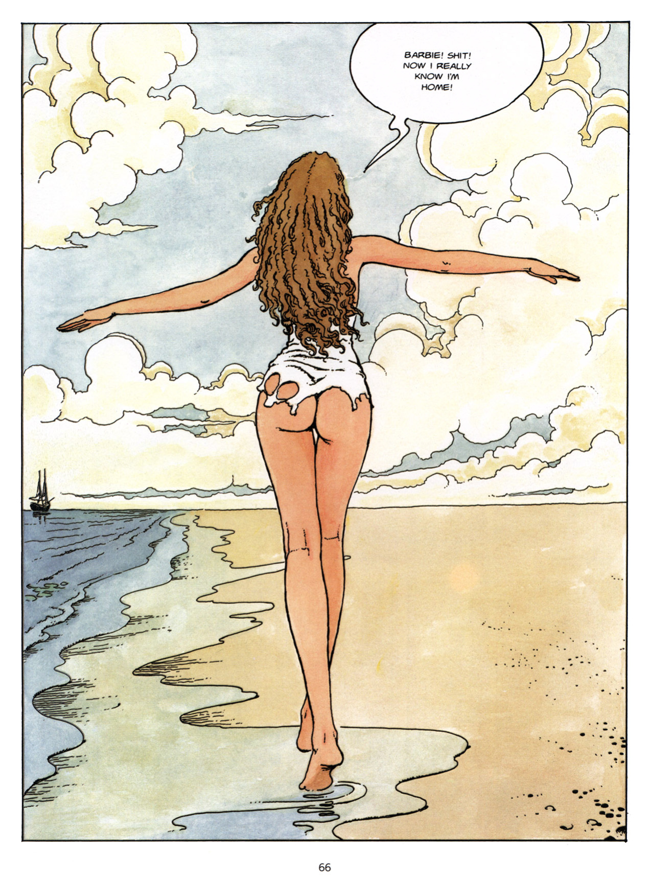 [Milo Manara] Gullivera