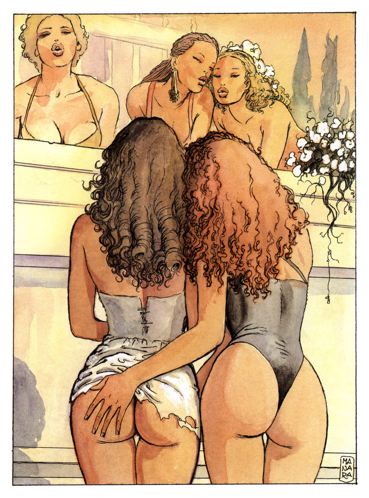 [Milo Manara] Gullivera