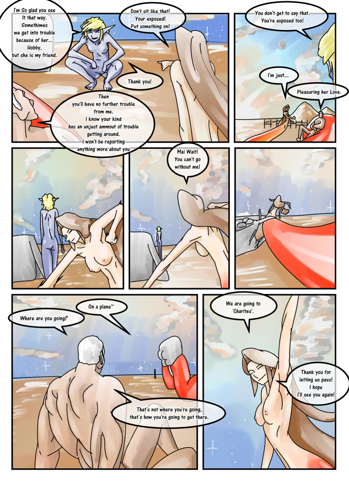 [SeekGr] The Innocent Traveler