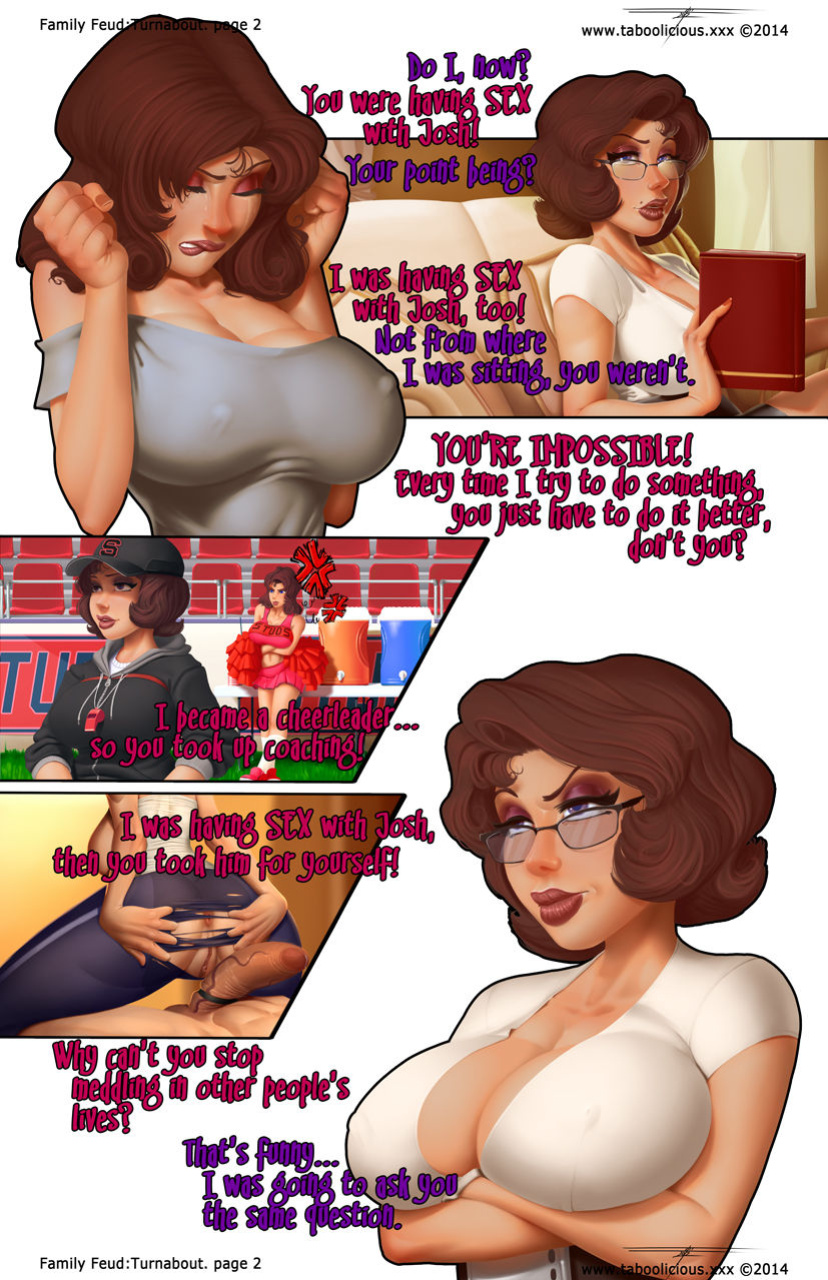 [Taboolicious (White-Devil)] Family Feud 2 - Turnabout