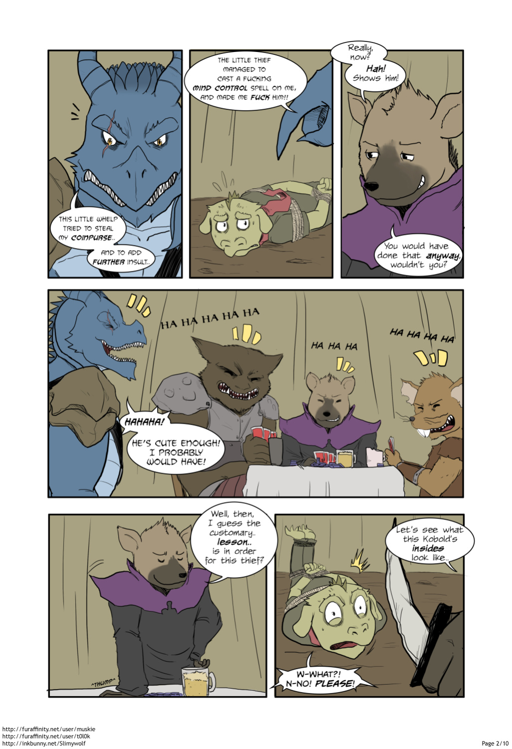 [Tolok] Thievery 2 (Colored)