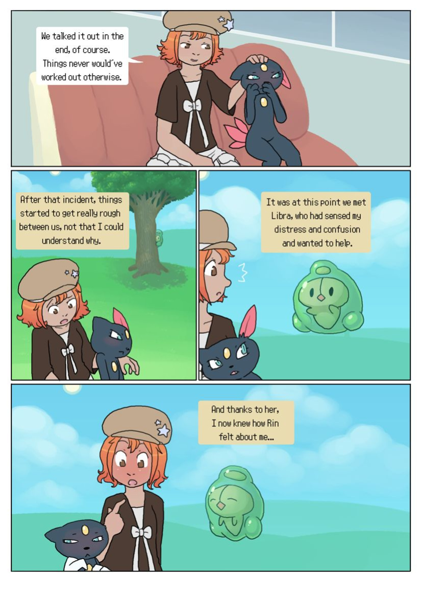 [PastelDaemon] Unnamed comic