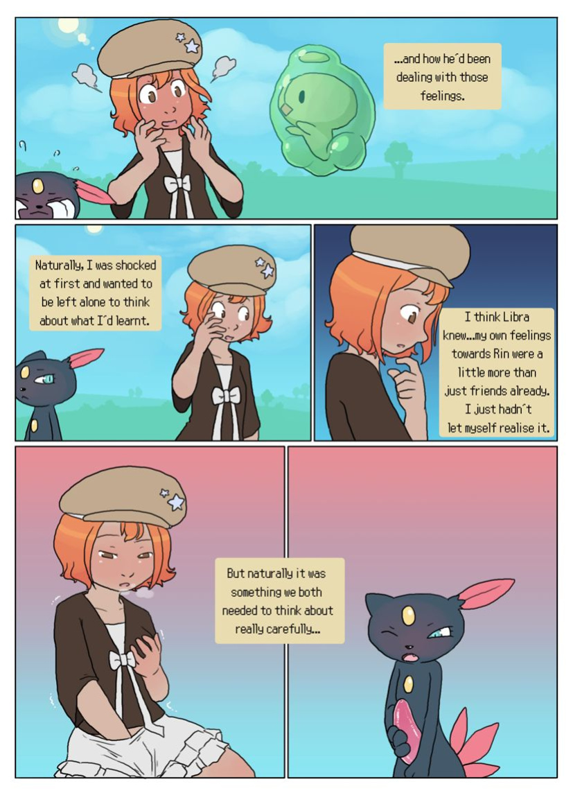 [PastelDaemon] Unnamed comic