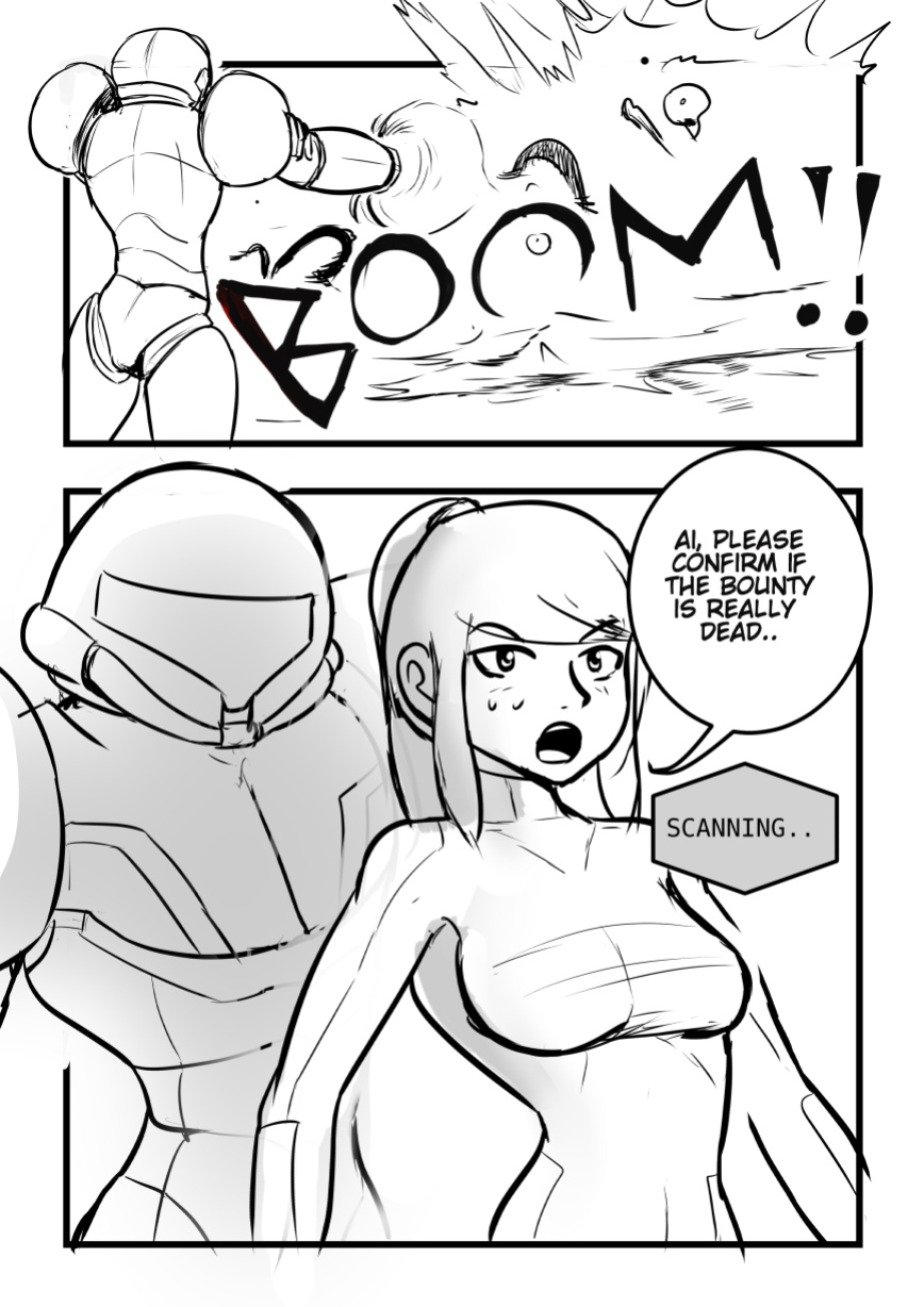 [Okamisaga] Samus Aran Fleshsuit (Metroid)