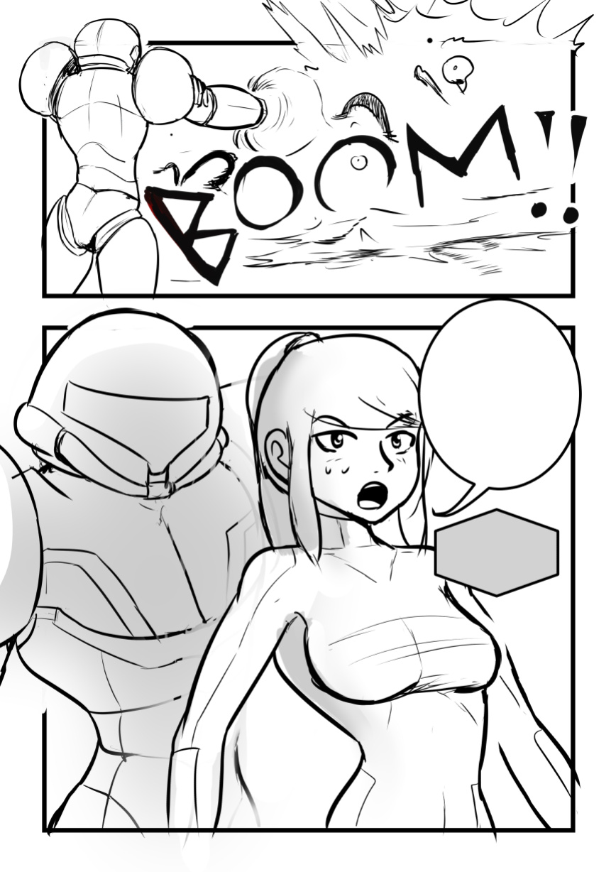 [Okamisaga] Samus Aran Fleshsuit (Metroid)
