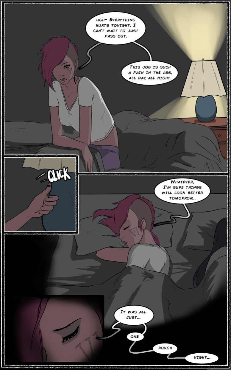 [Zaun-derground] Vi's Nightmare (League of Legends)