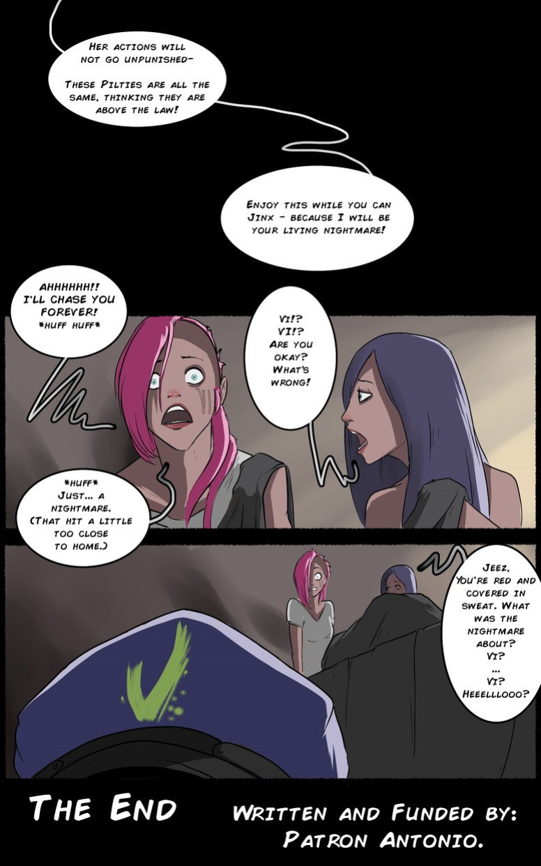 [Zaun-derground] Vi's Nightmare (League of Legends)