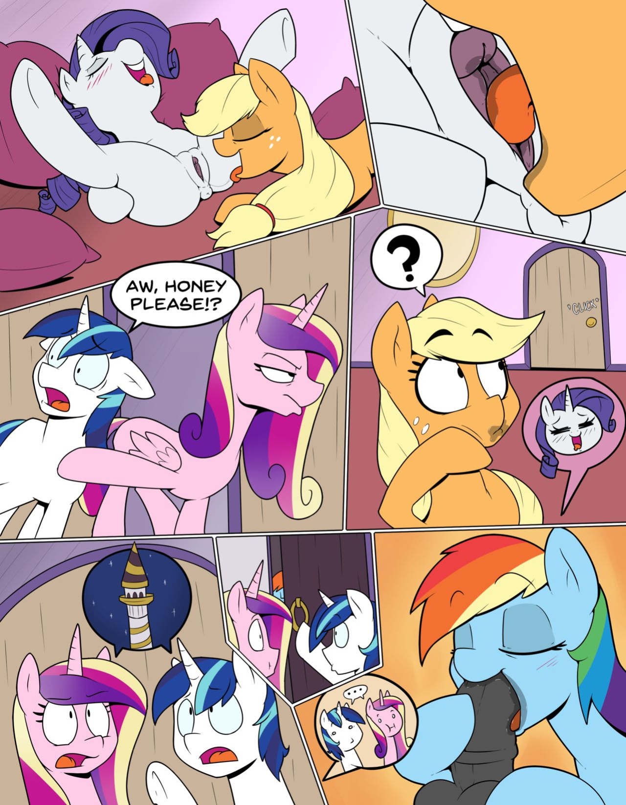 [StrangerDanger] Get a room!