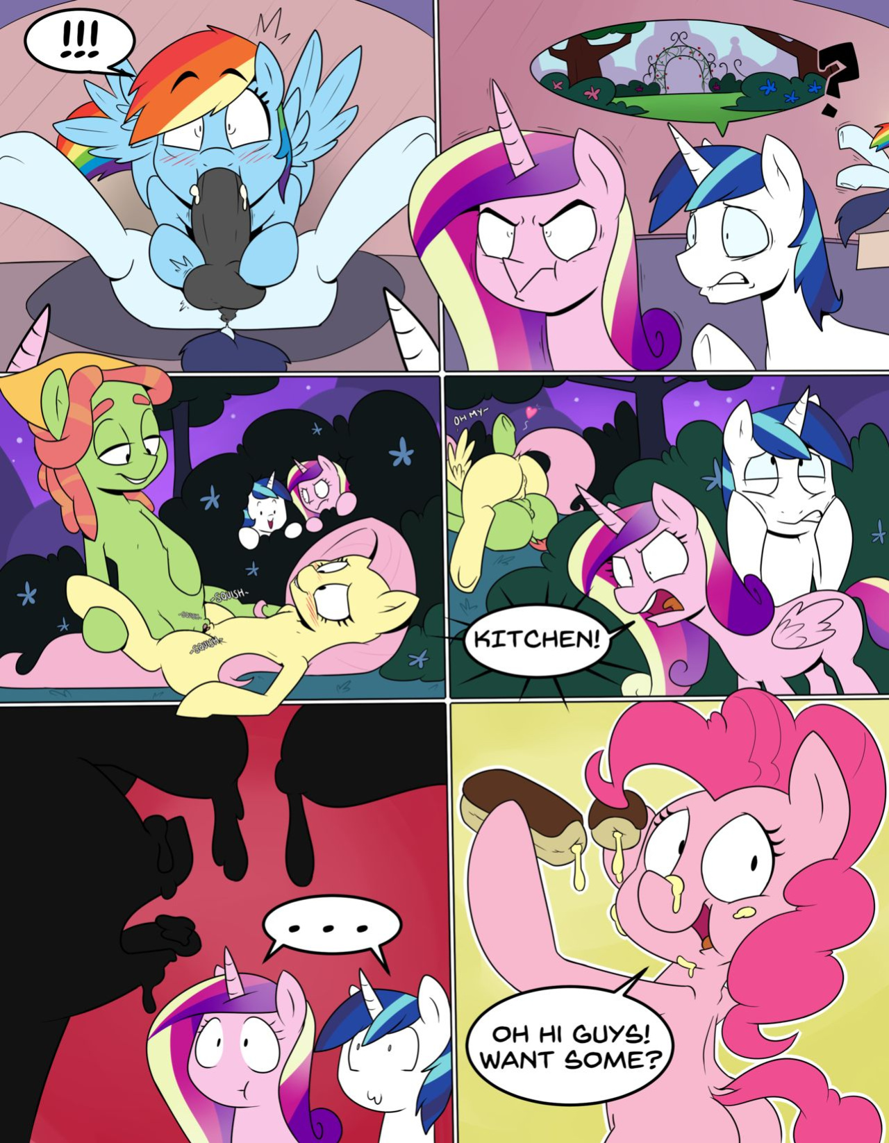 [StrangerDanger] Get a room!