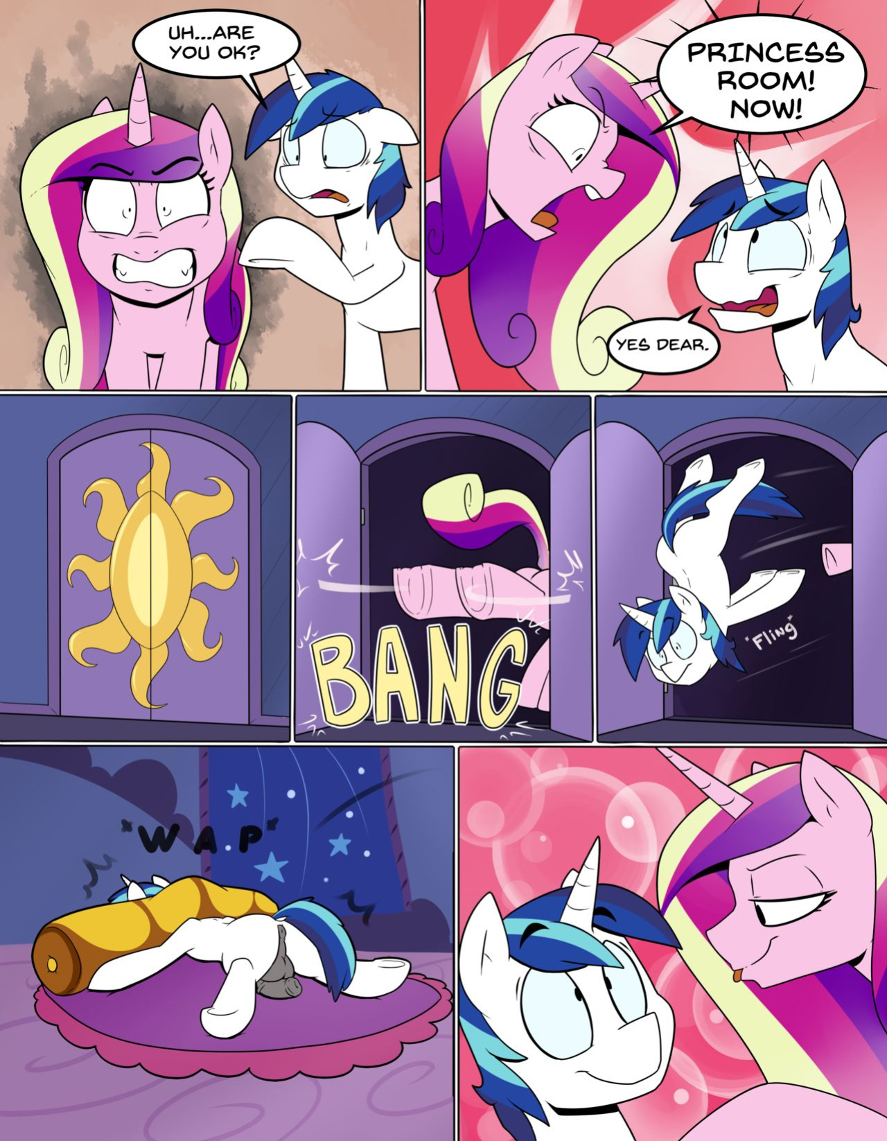 [StrangerDanger] Get a room!