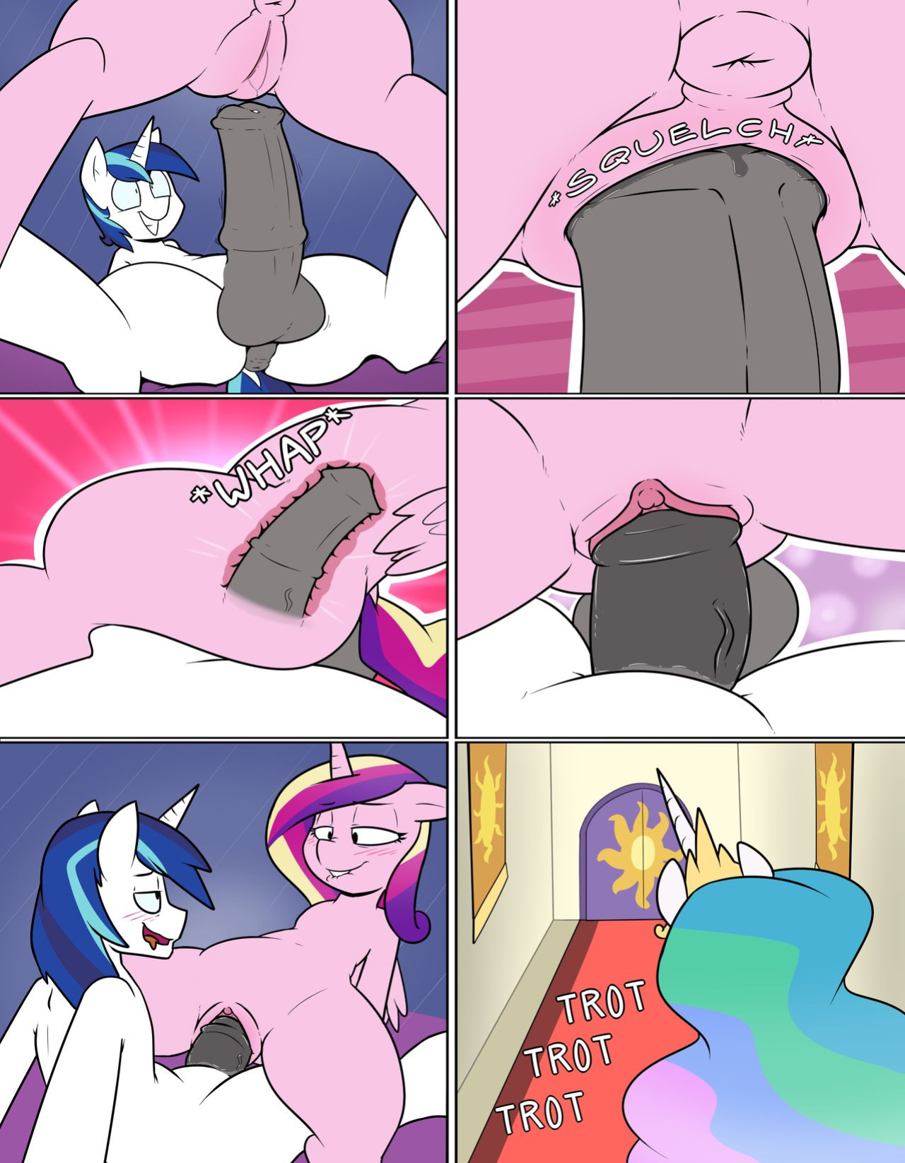 [StrangerDanger] Get a room!