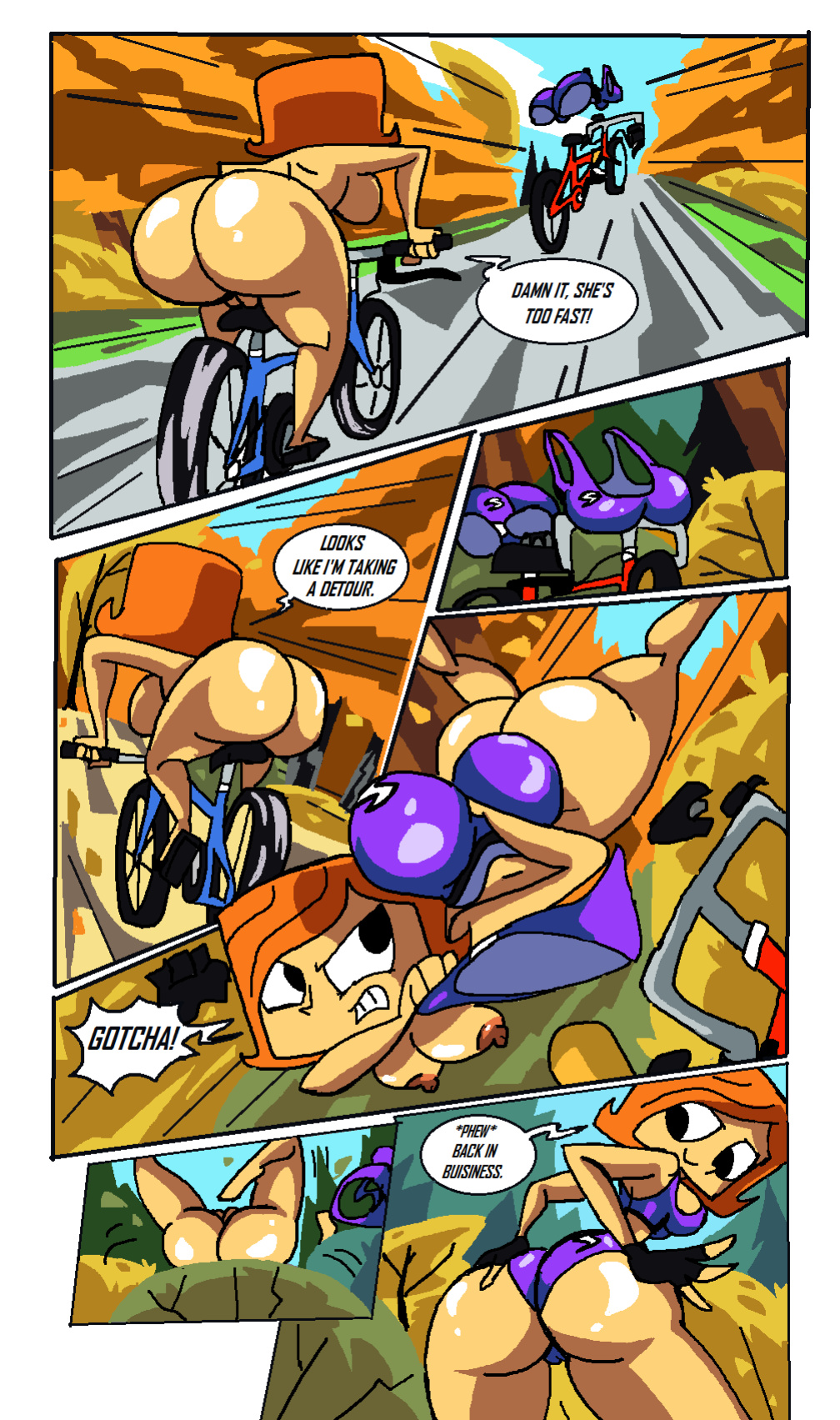[Manic47] Joy Ride (Robotboy)