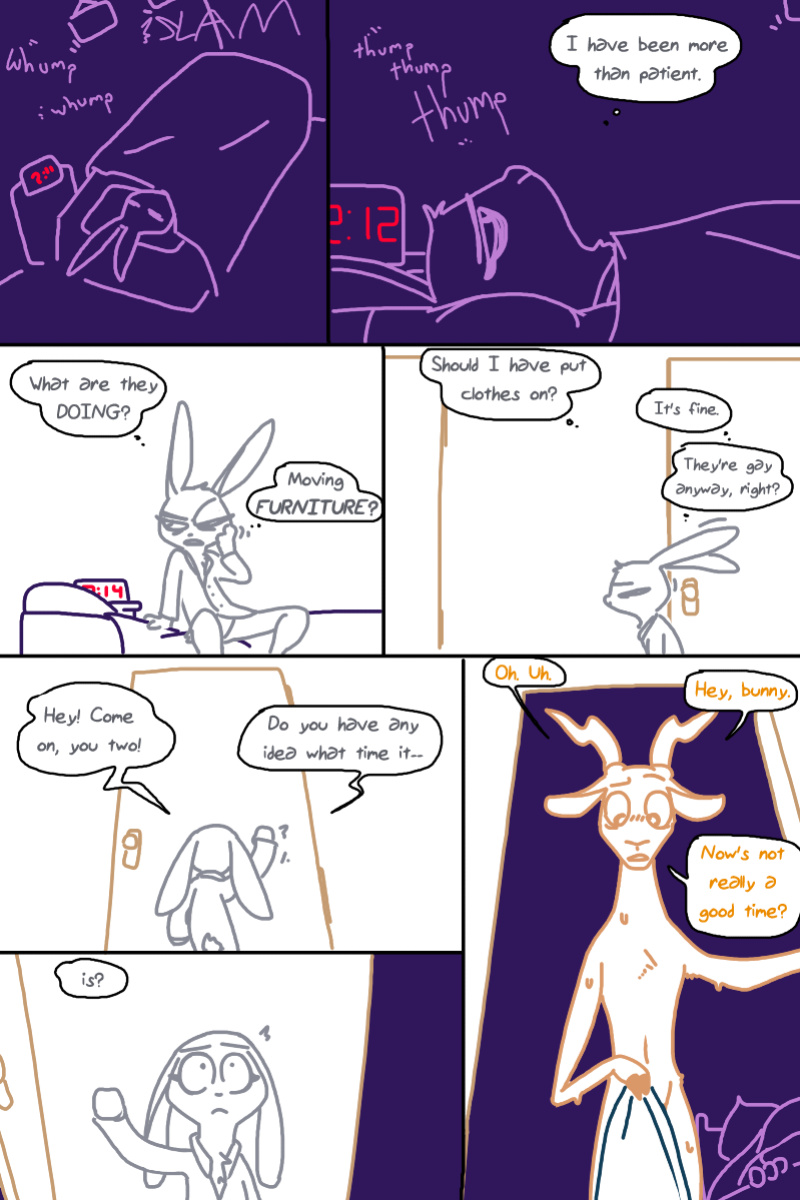 [the weaver] The Neighbors' Toy (Zootopia)