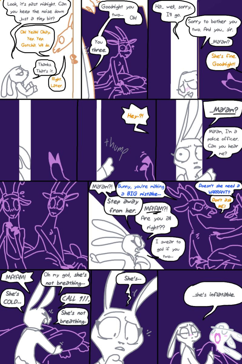 [the weaver] The Neighbors' Toy (Zootopia)