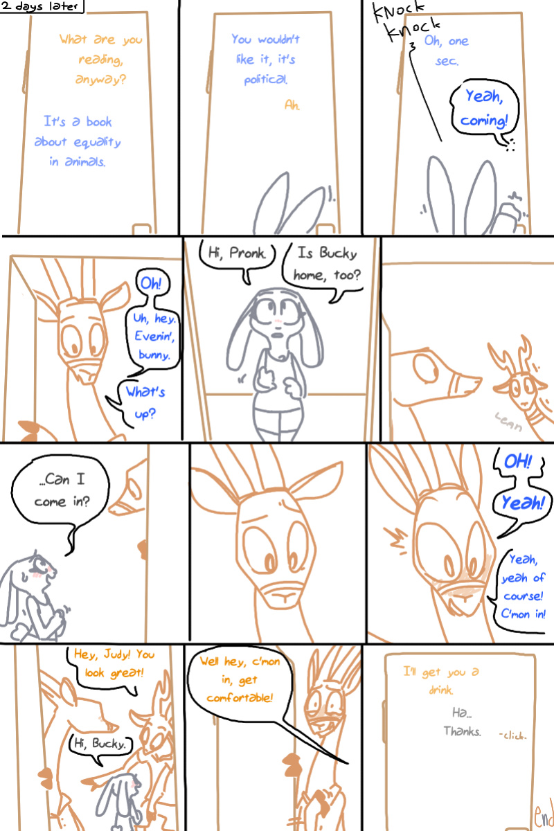 [the weaver] The Neighbors' Toy (Zootopia)