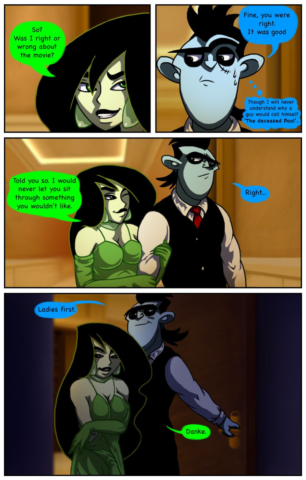 [Lova Gardelius] A Dangerous Date 2 (Kim Possible)