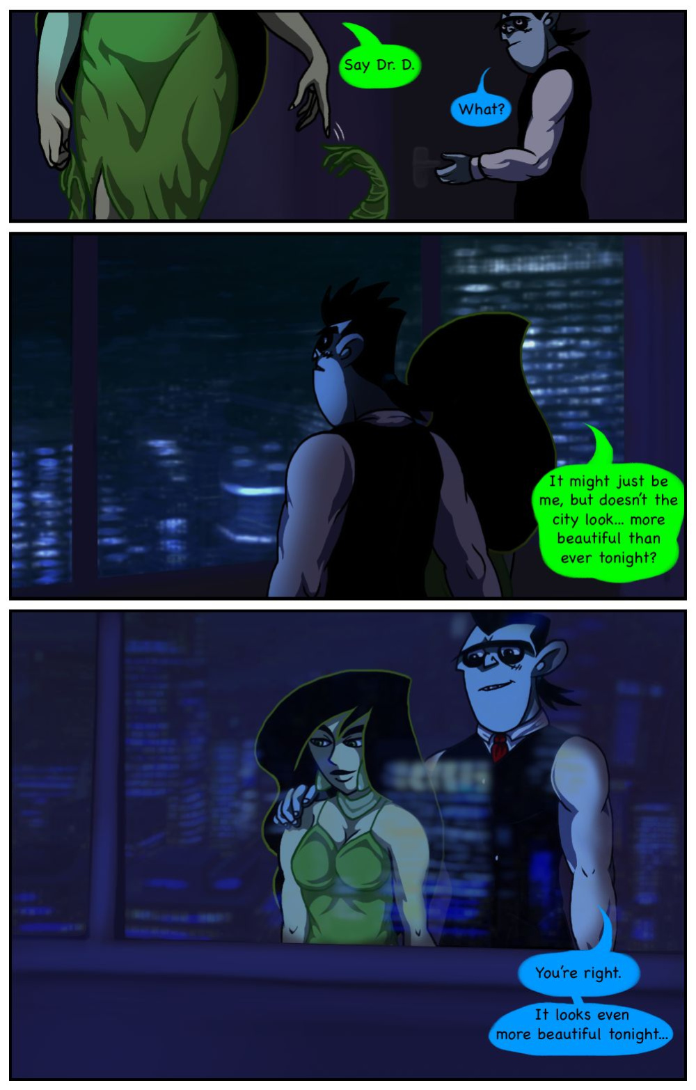 [Lova Gardelius] A Dangerous Date 2 (Kim Possible)