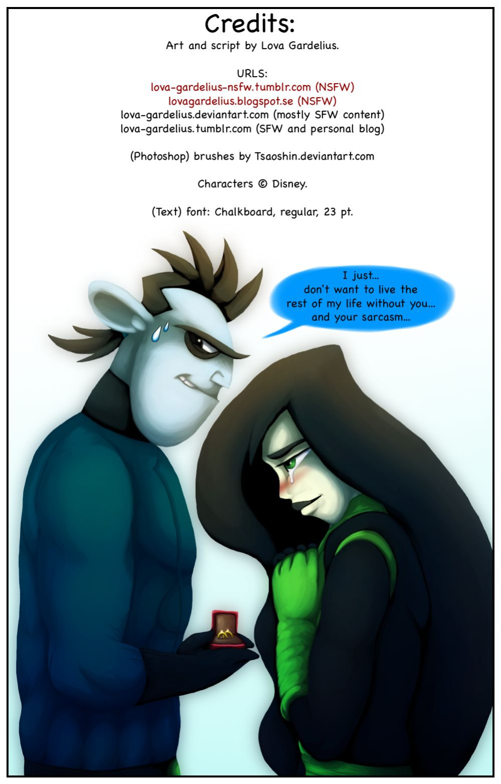 [Lova Gardelius] A Dangerous Date 2 (Kim Possible)