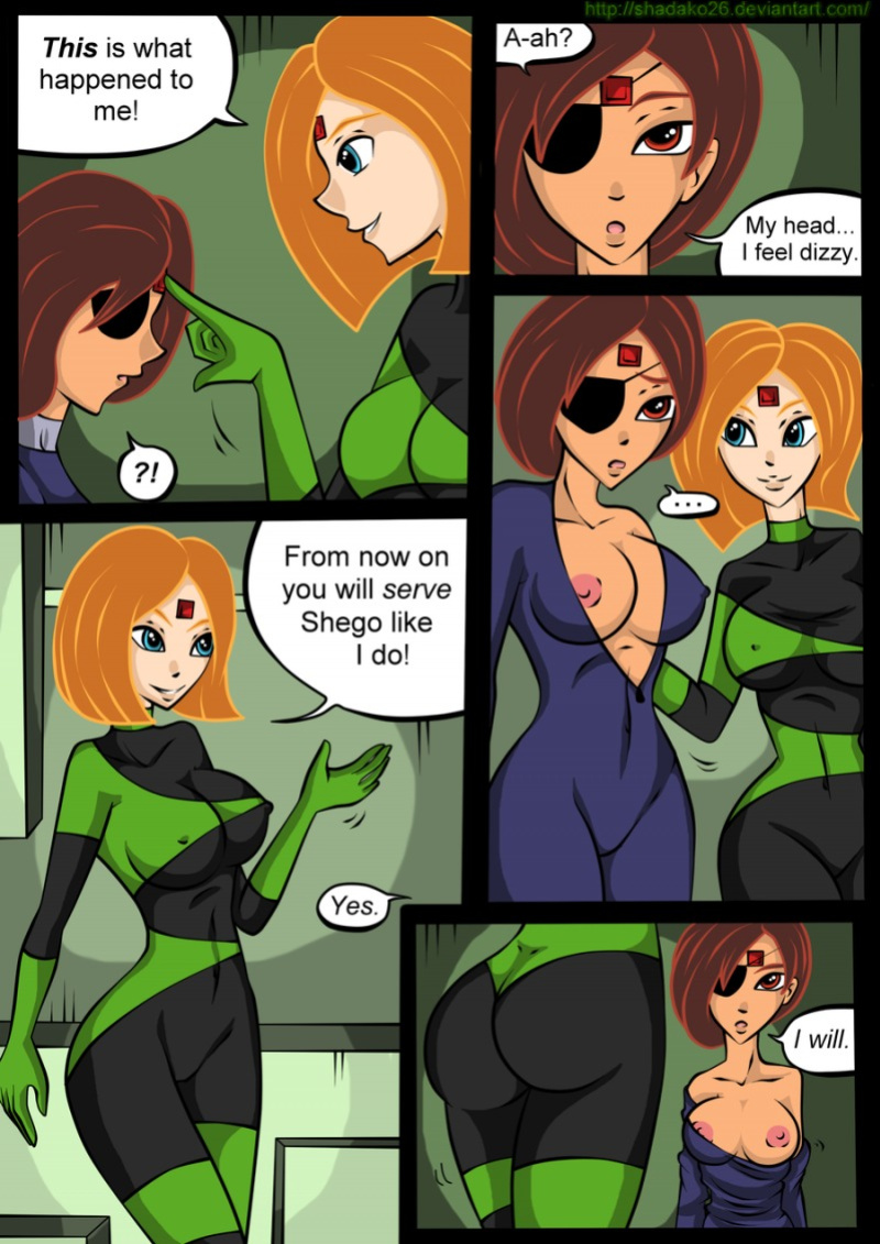 [Shadako26] Mistress Shego (Kim Possible)