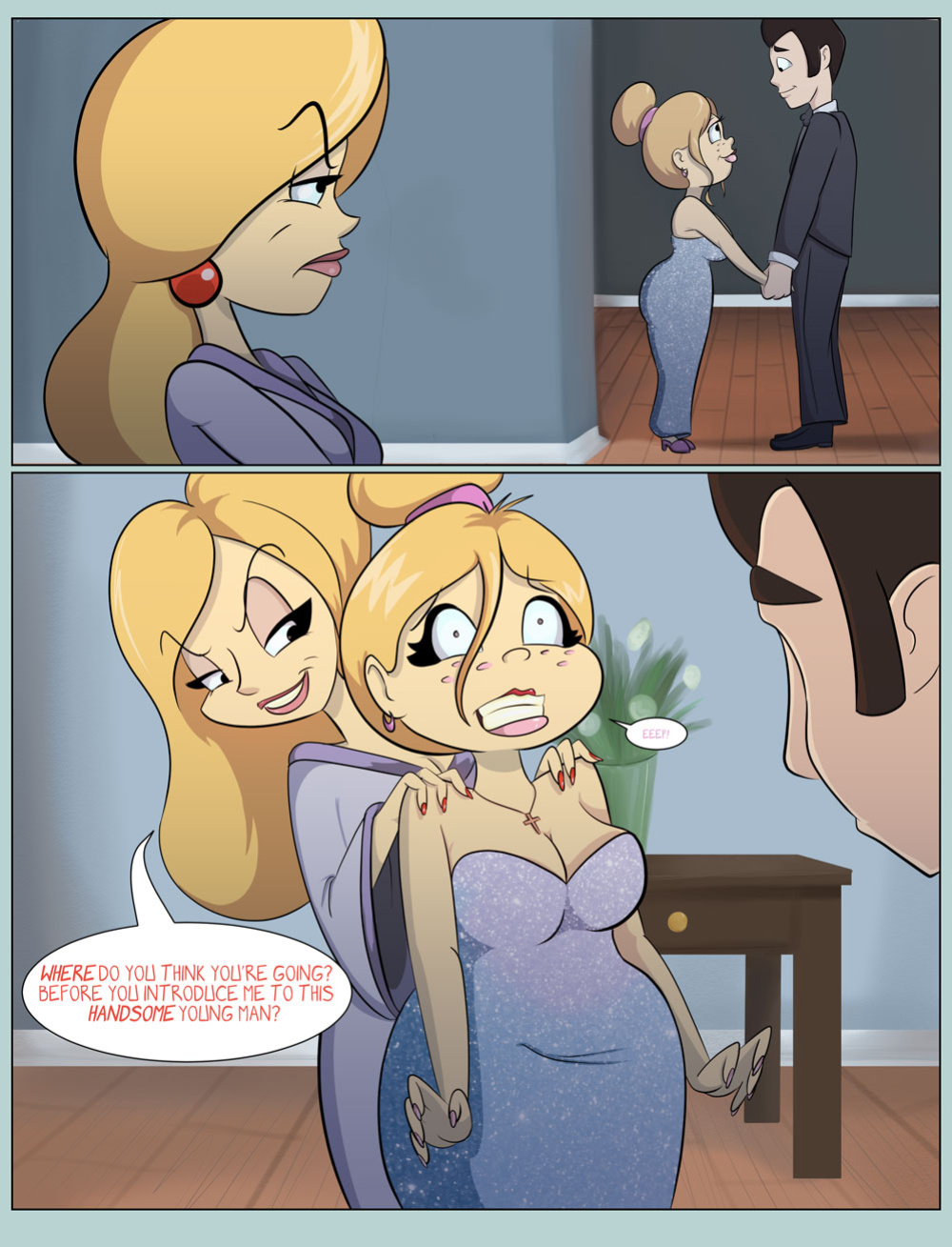[Monkeycheese] Stolen Date